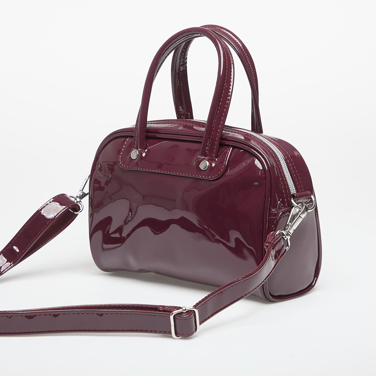 Umhängetaschen adidas Adicolor Mini Bowling Bag Shoulder Bag Maroon