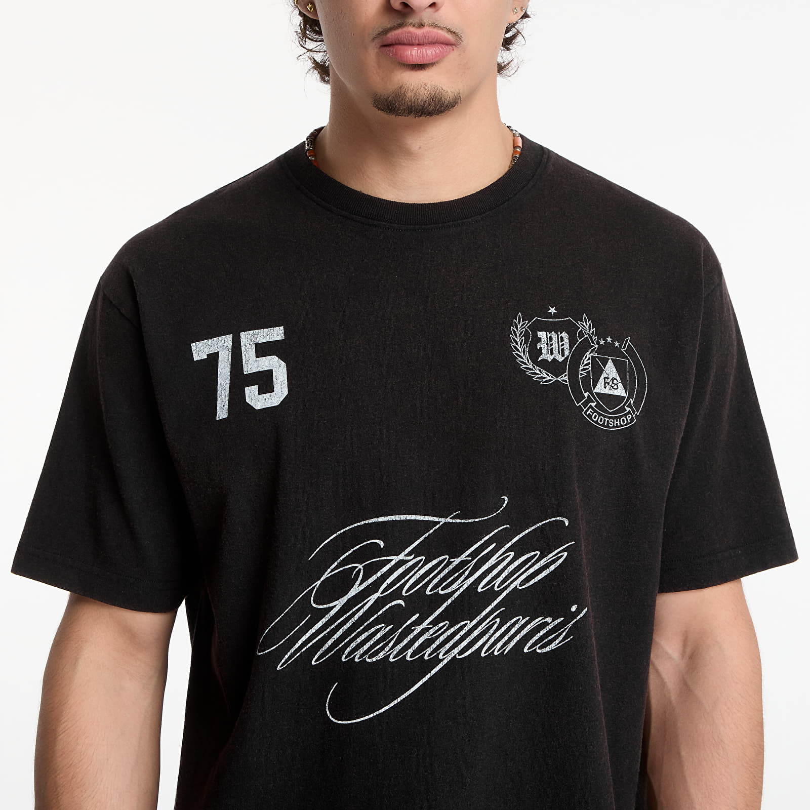 Magliette Footshop x Wasted T-Shirt Faded Black