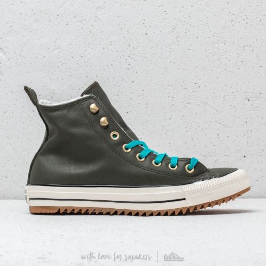 Men s shoes Converse Chuck Taylor All Stars Hiker Boot High Utility Green Rapid Teal Footshop
