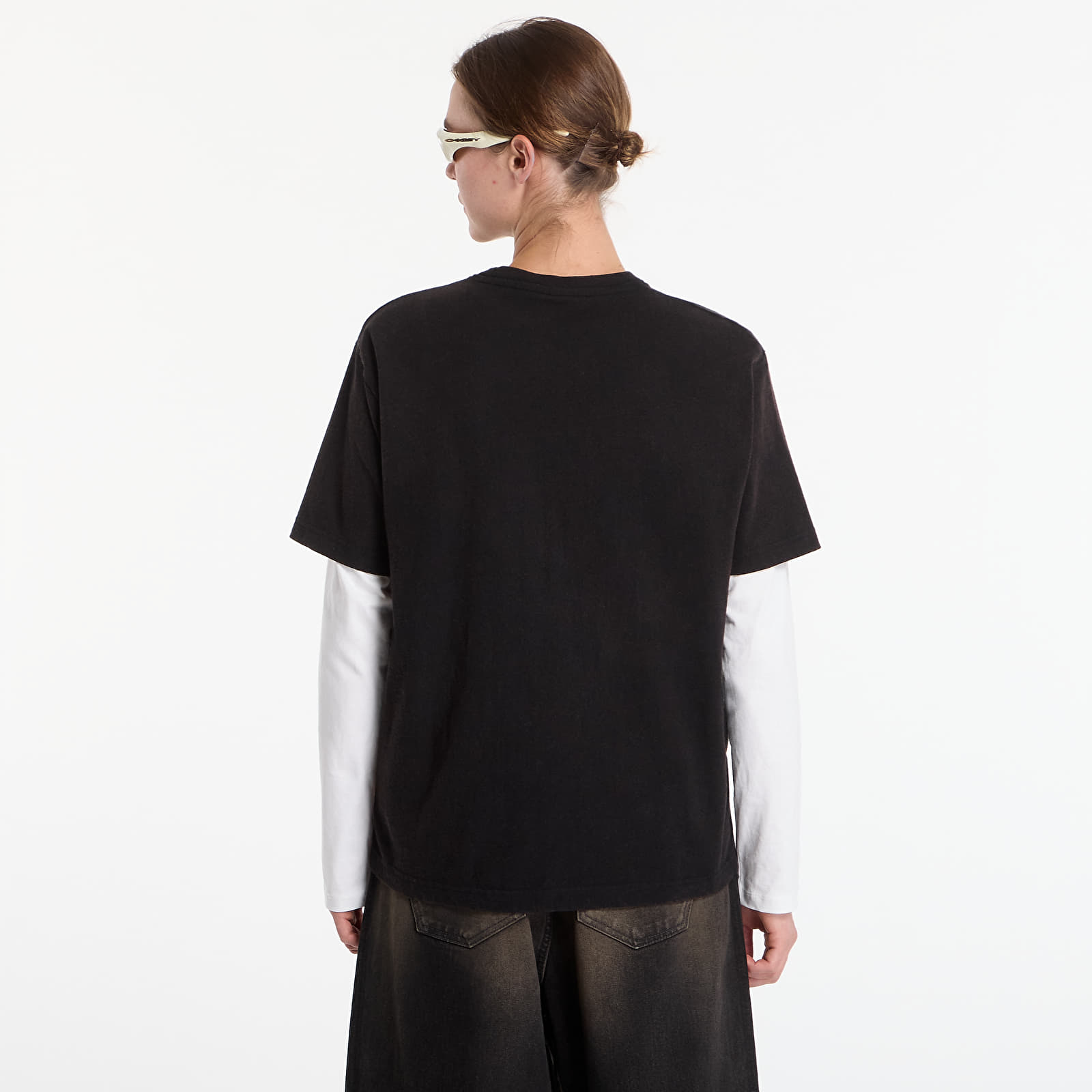 Magliette Footshop x Wasted T-Shirt Faded Black