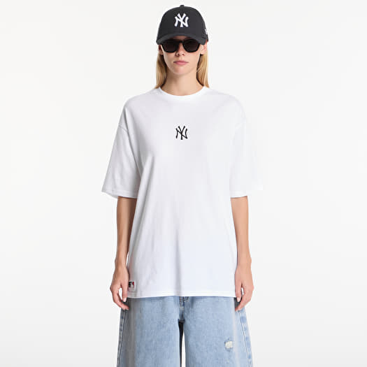 New Era MLB Nos Le Midi OS Tee New York Yankees UNISEX Optic White