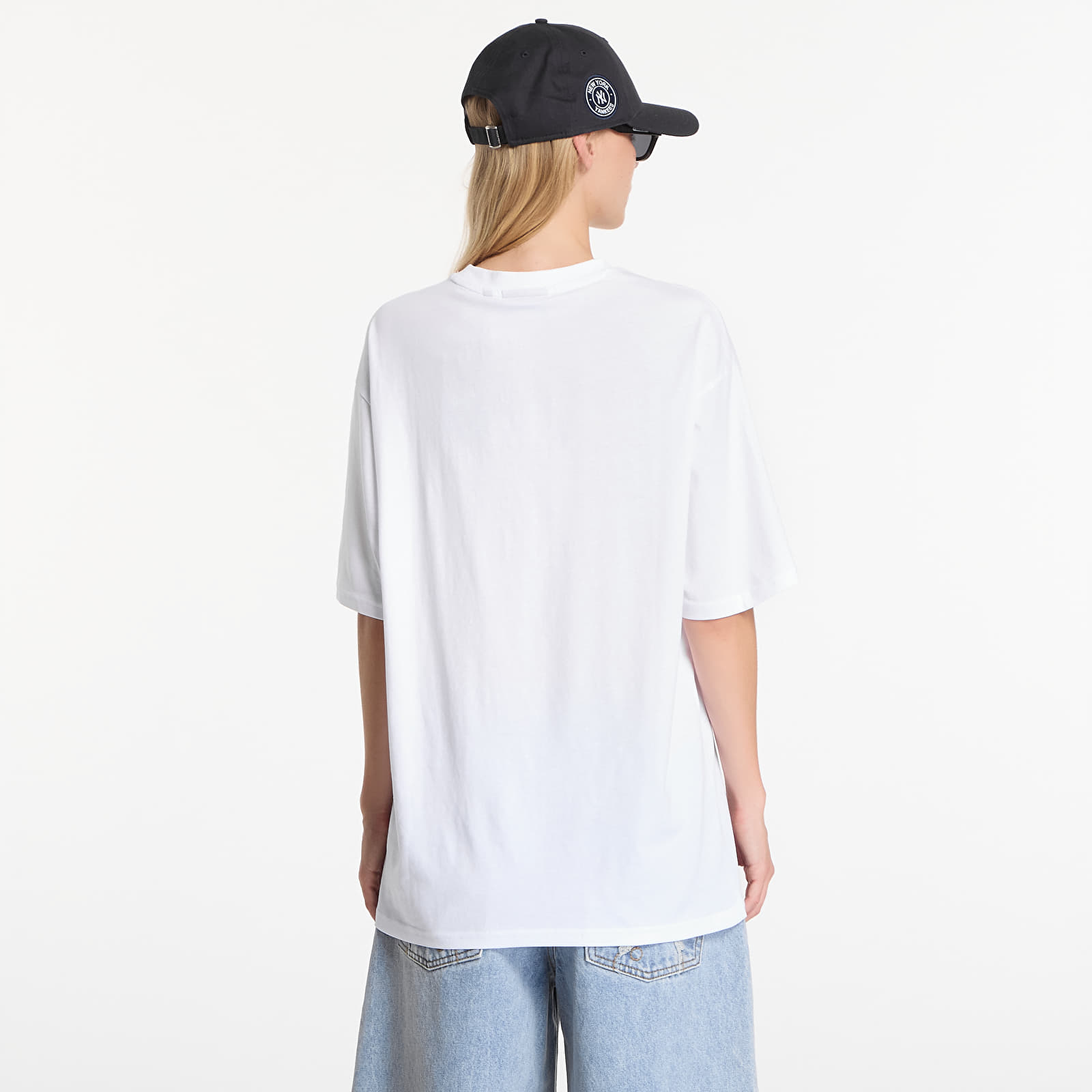 T-shirts New Era MLB Nos Le Midi OS Tee New York Yankees UNISEX Optic White