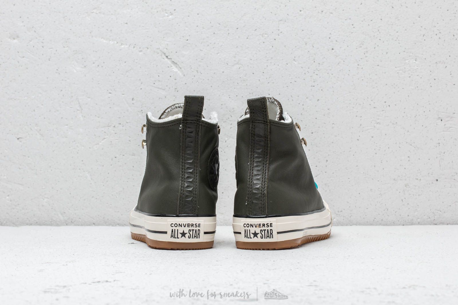 Férfi cipők Converse Chuck Taylor All Stars Hiker Boot High Utility Green/ Rapid Teal