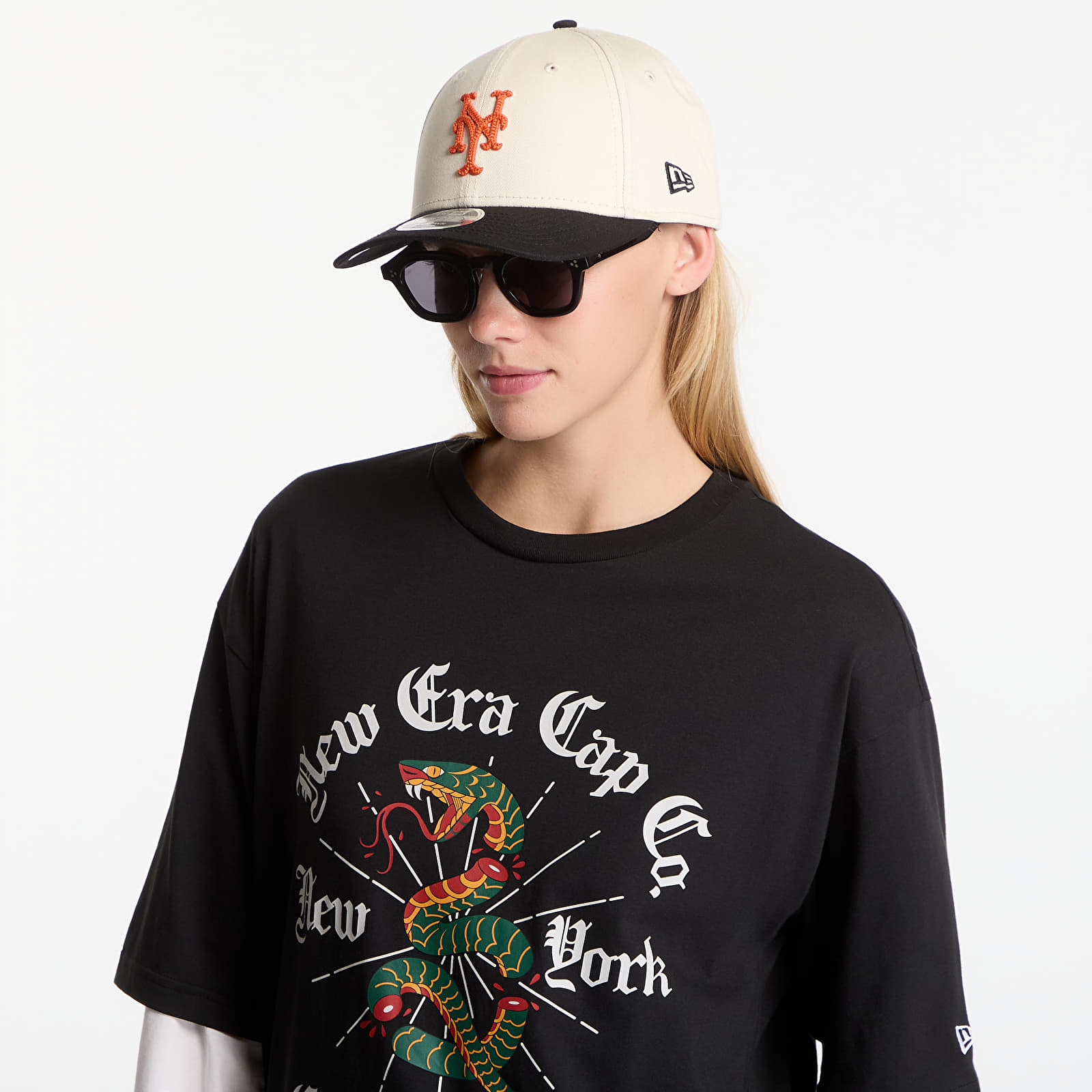 T-shirts New Era OS Graphic Tee UNISEX Black