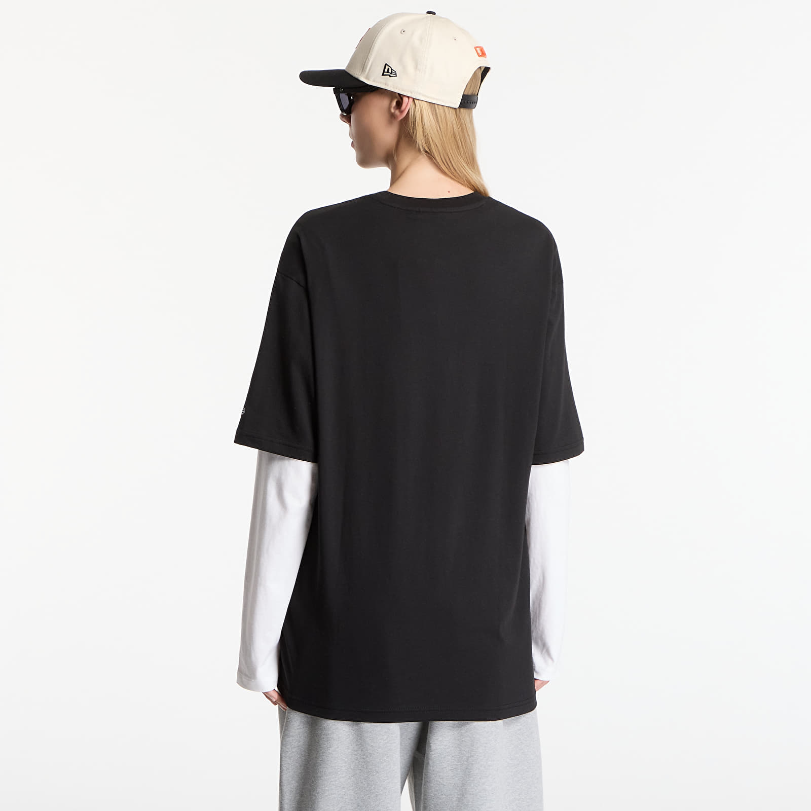 T-shirts New Era OS Graphic Tee UNISEX Black