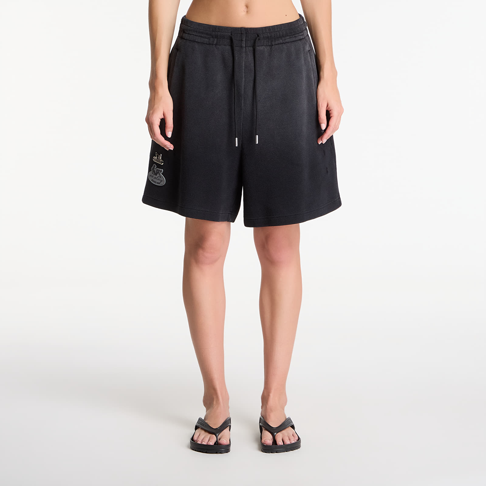 Shorts Playboy x FTSHP Waffle Sweatshorts Dark Grey