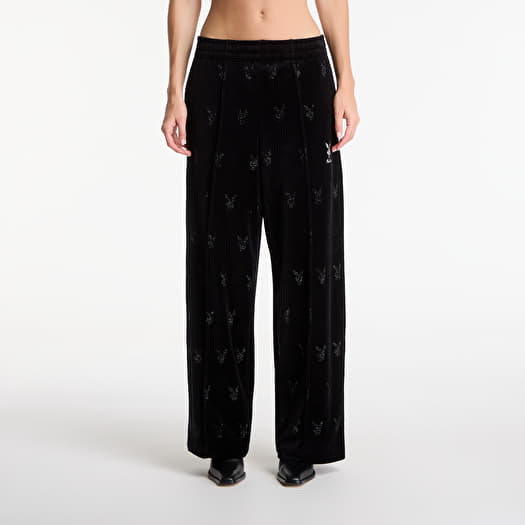 Tepláky Playboy x FTSHP Velvet Sweatpants Black