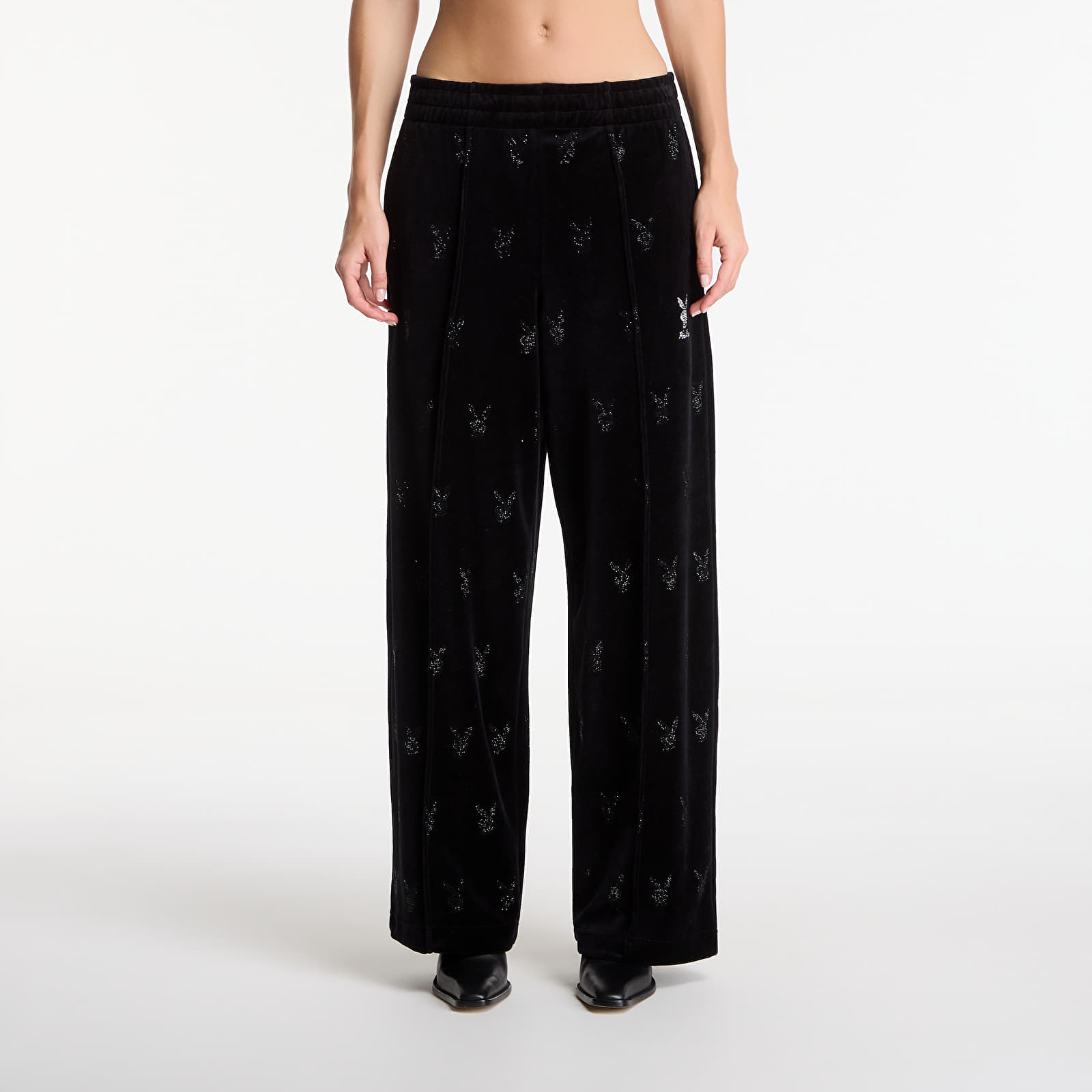 Jogger Pants Playboy x FTSHP Velvet Sweatpants Black