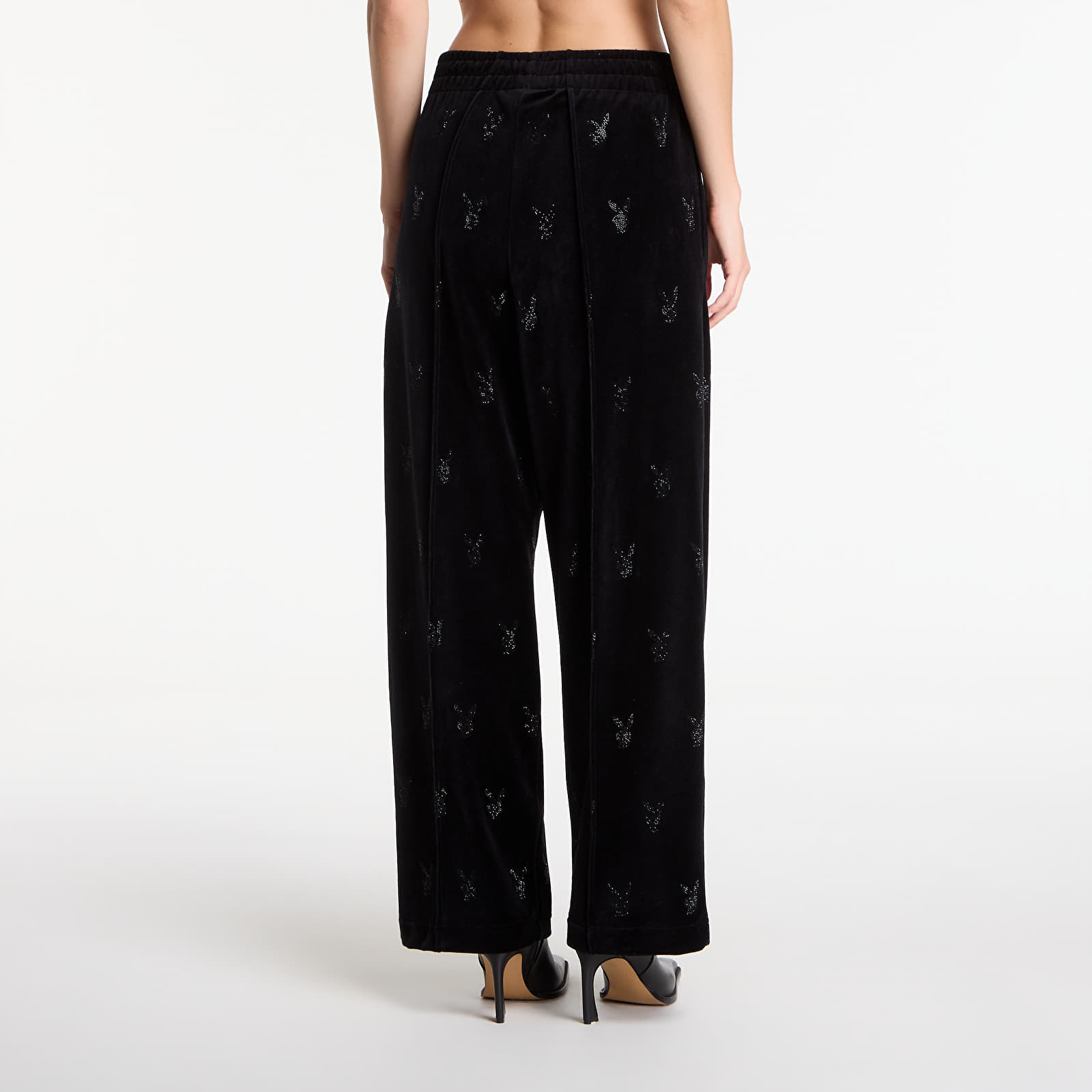 Jogger Pants Playboy x FTSHP Velvet Sweatpants Black