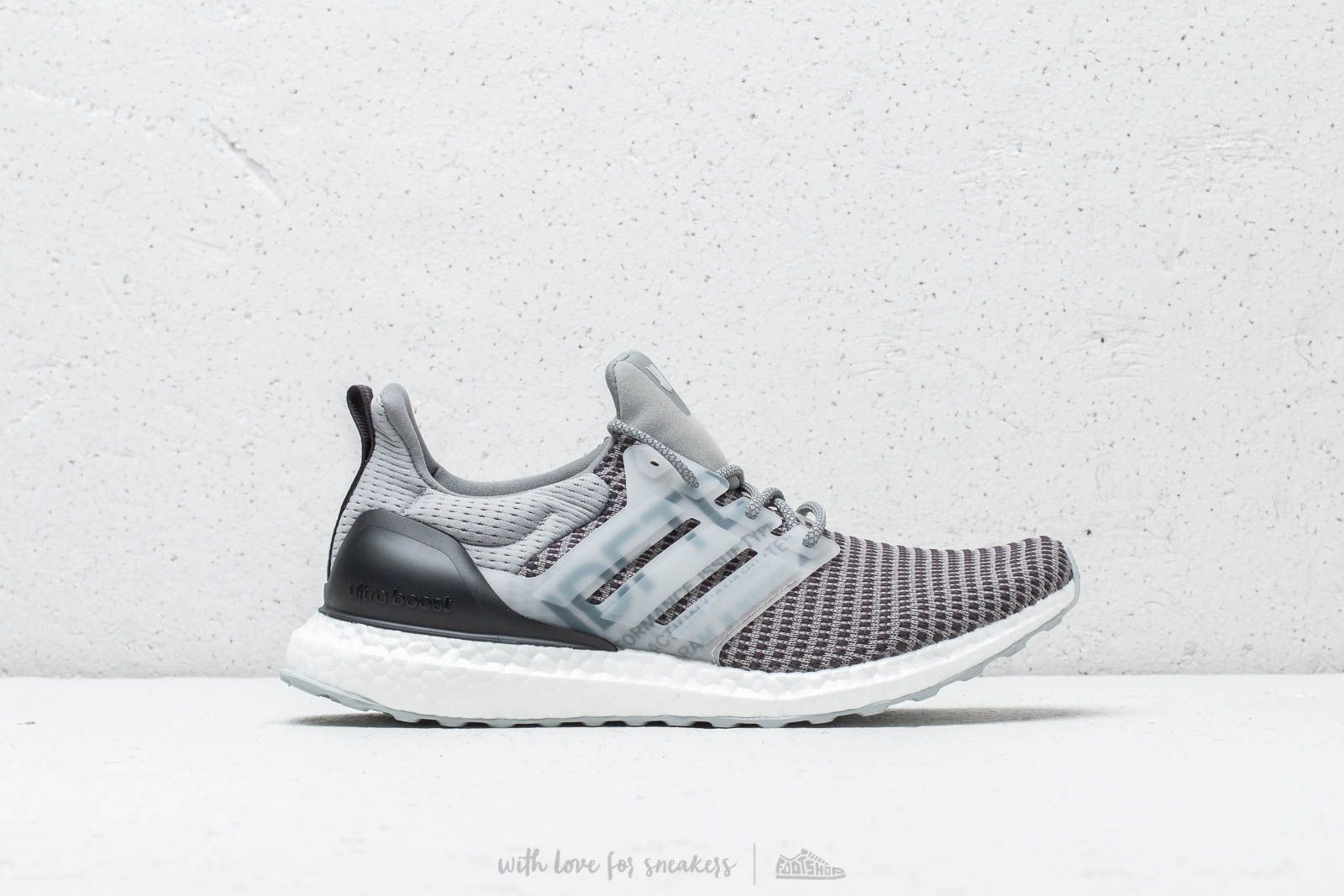Undefeated ultra boost online grey