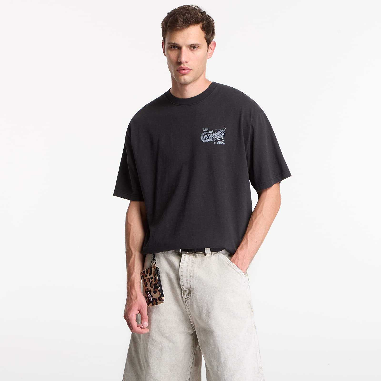 Чоловічі футболки Vans Caballero SS Tee Black