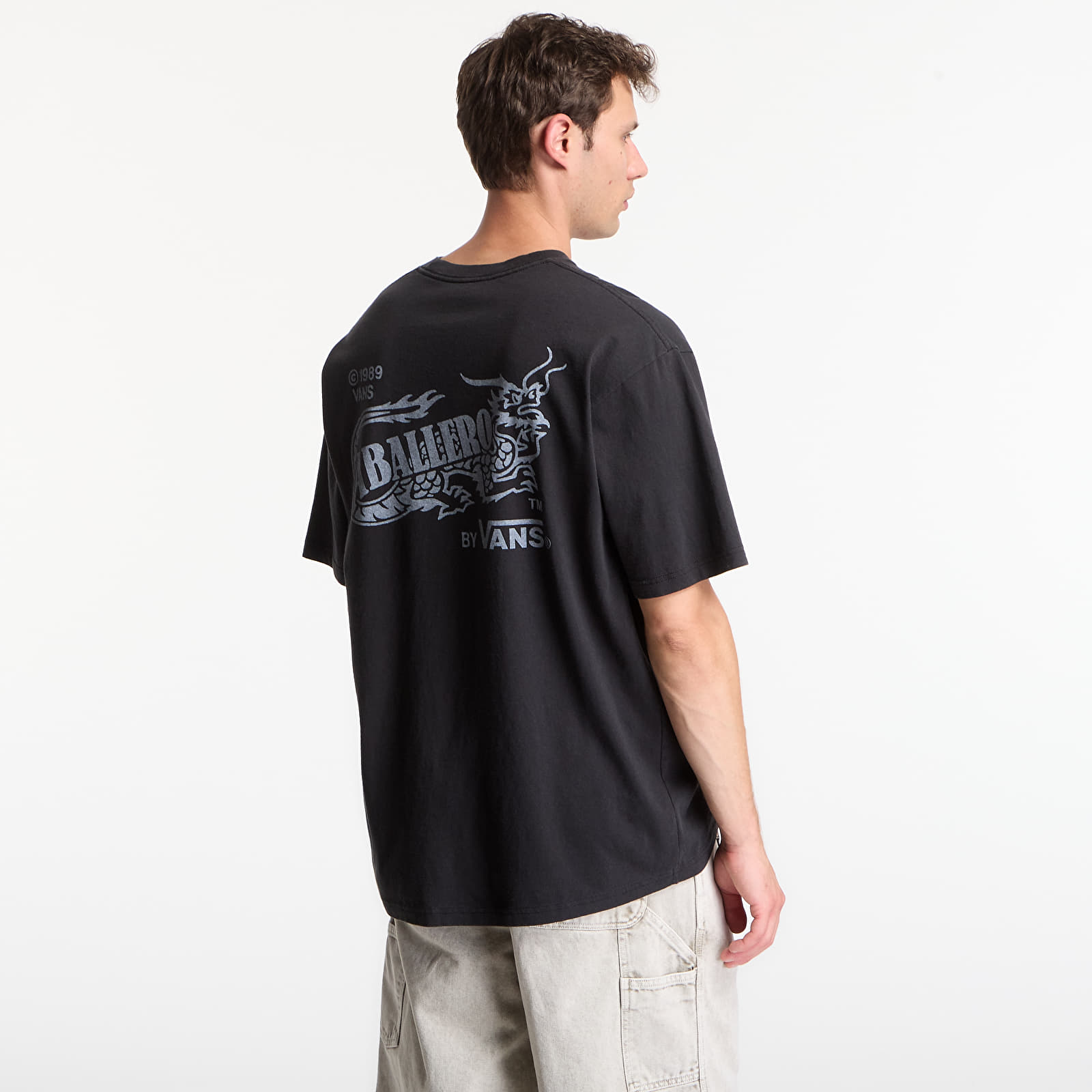 Чоловічі футболки Vans Caballero SS Tee Black