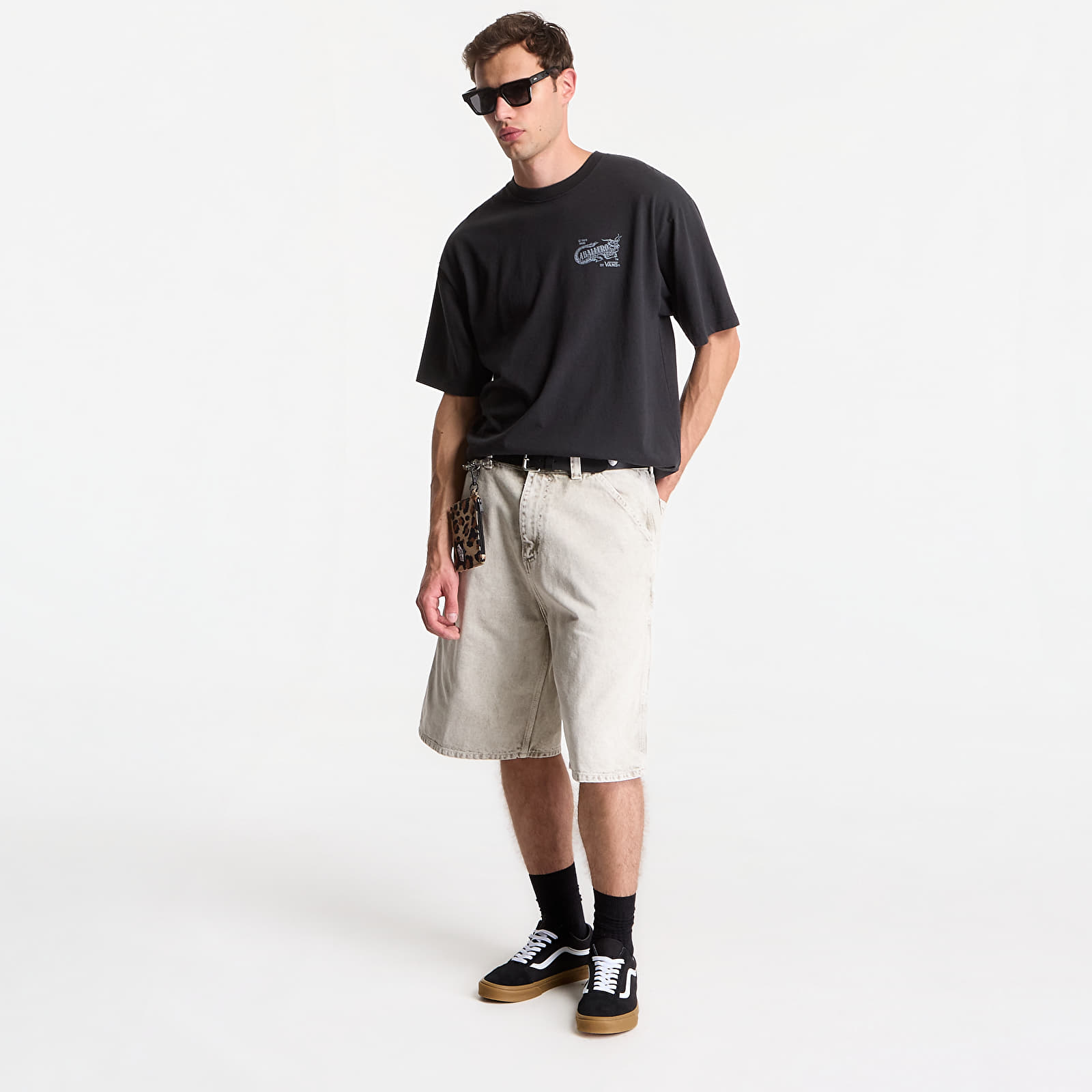 Чоловічі футболки Vans Caballero SS Tee Black