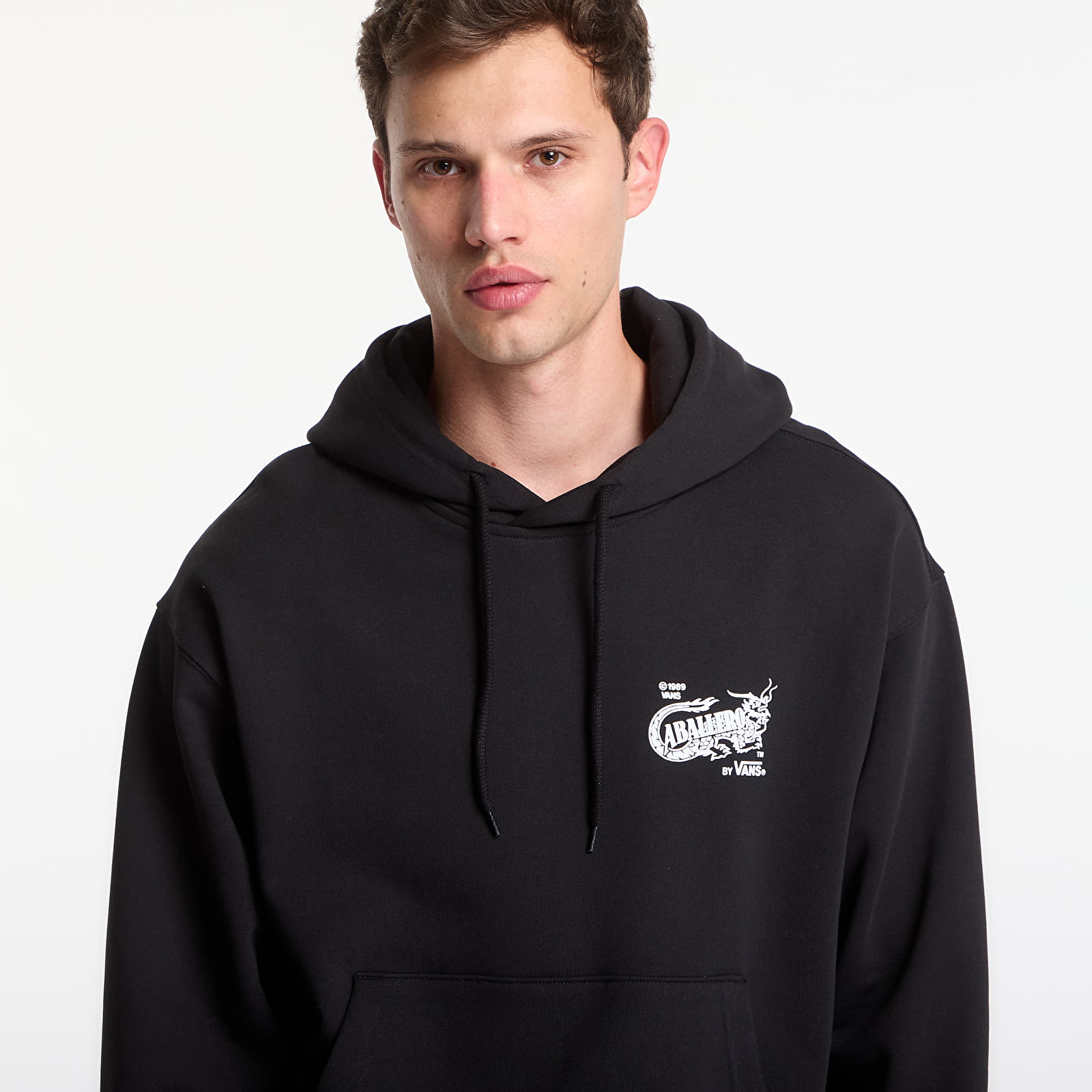 Hoodies für Männer Vans Caballero Pullover Black