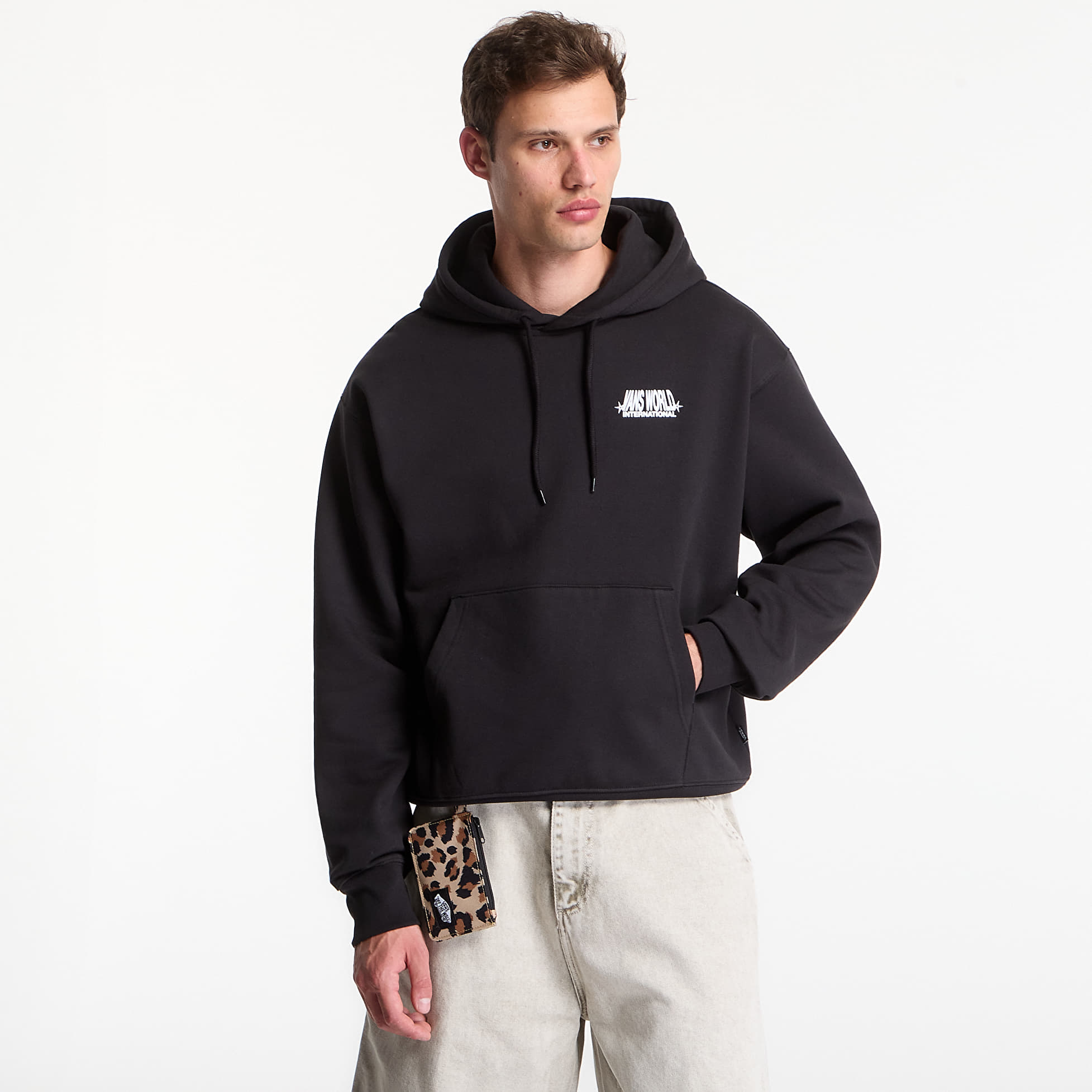 Суитшърт Vans World Intl Pullover Black M