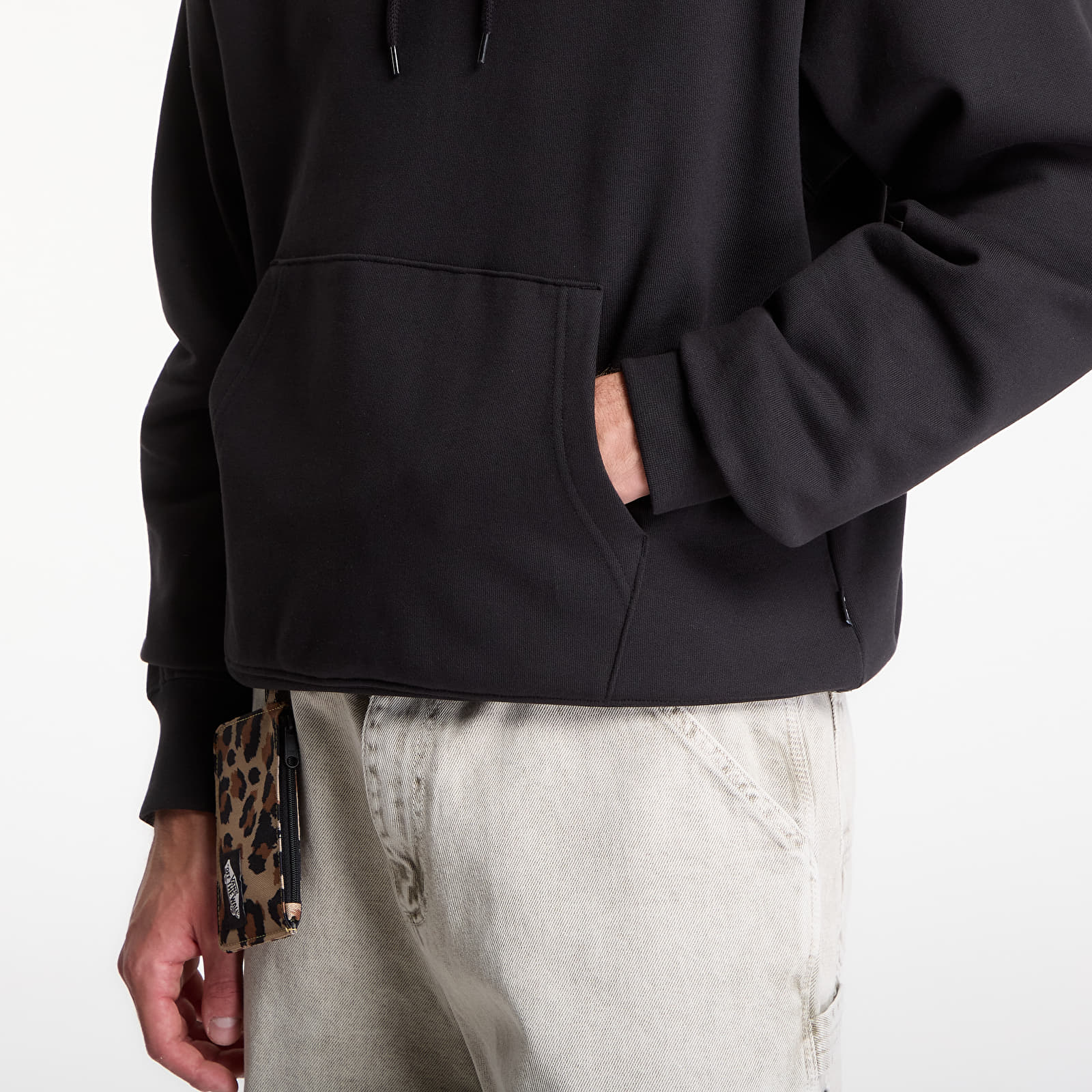 Hoodies für Männer Vans World Intl Pullover Black