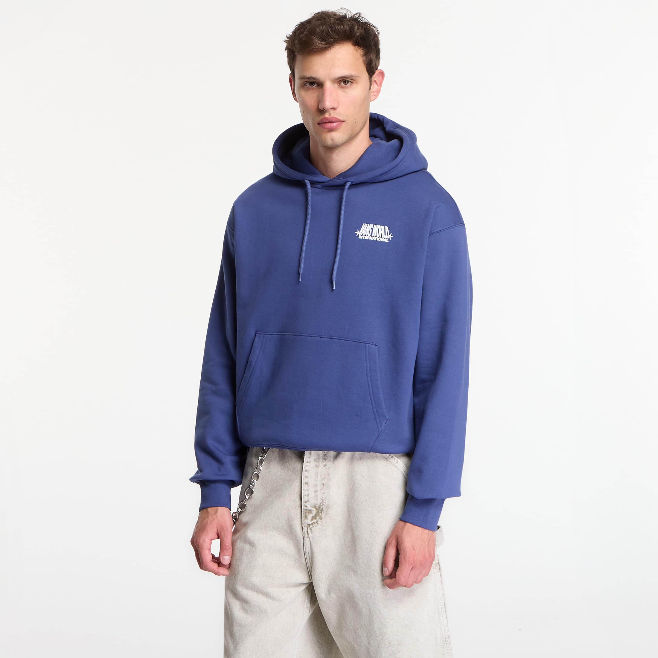 Суитшърт Vans World Intl Pullover True Navy L