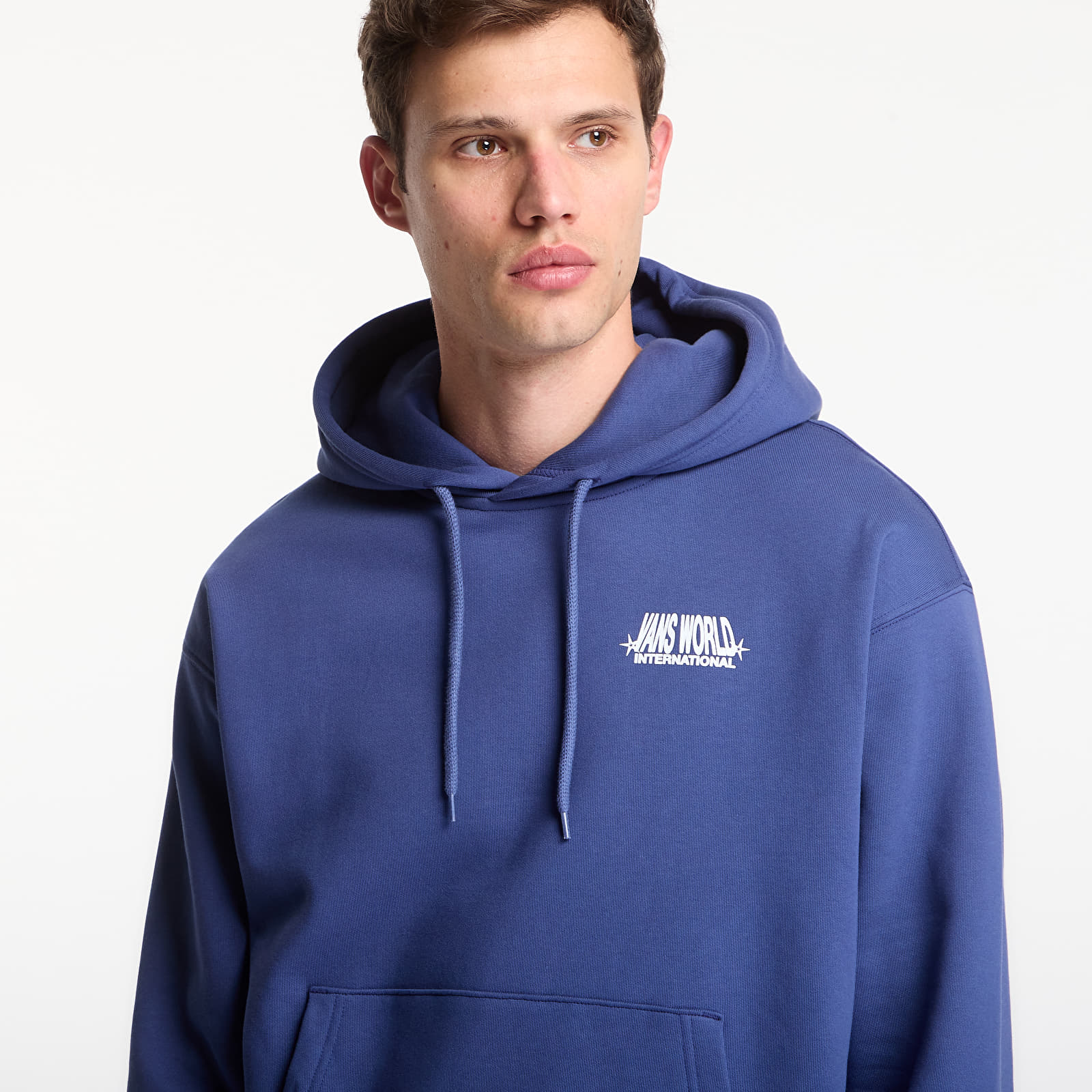 Men's hoodies Vans World Intl Pullover True Navy