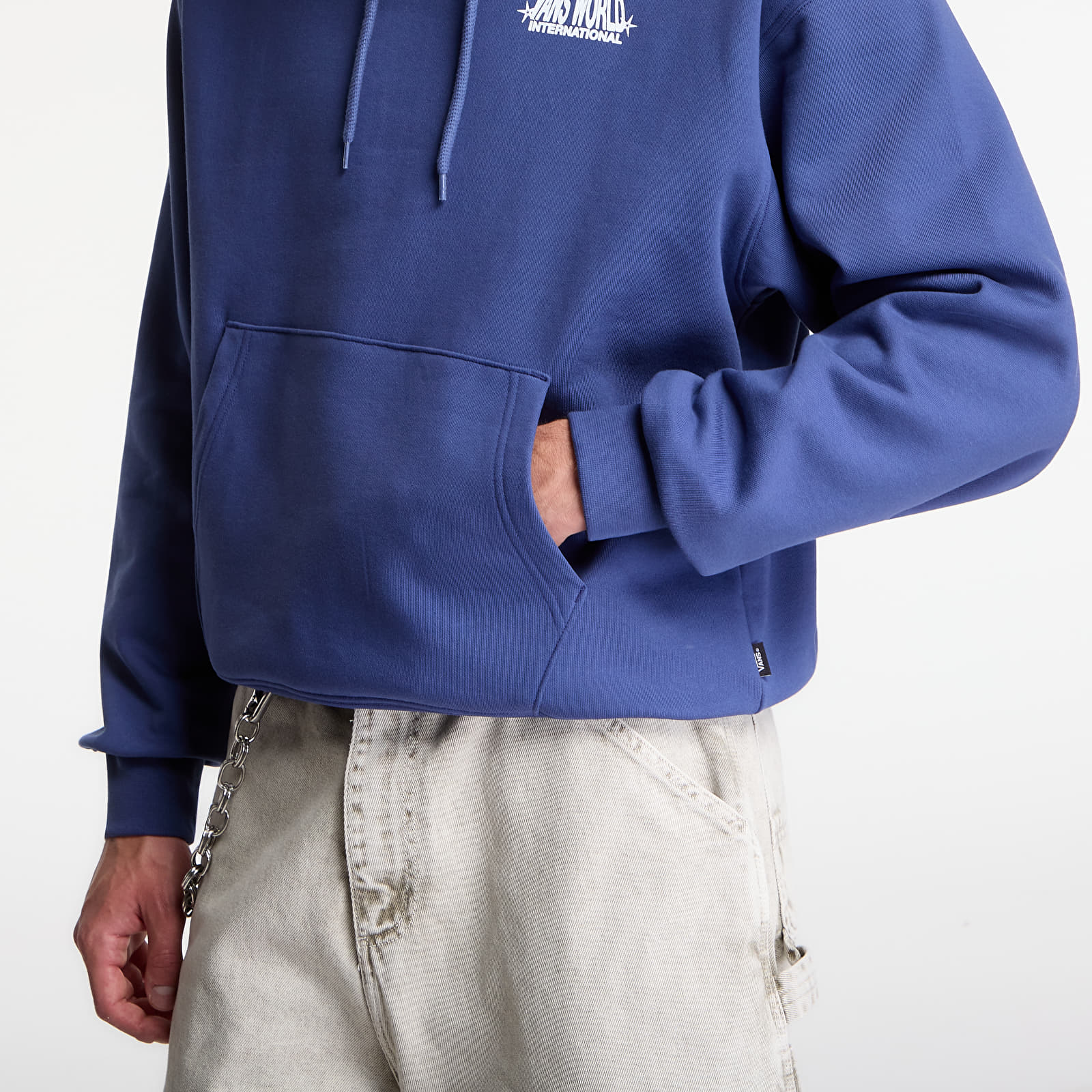 Men's hoodies Vans World Intl Pullover True Navy