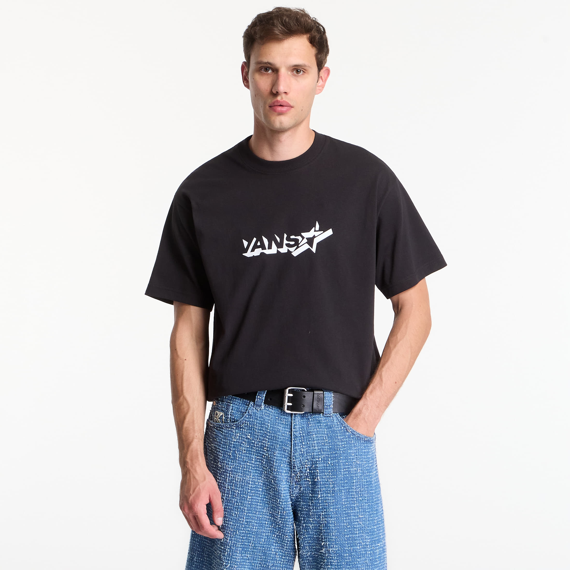 Тениска Vans Antares SS Tee Black S