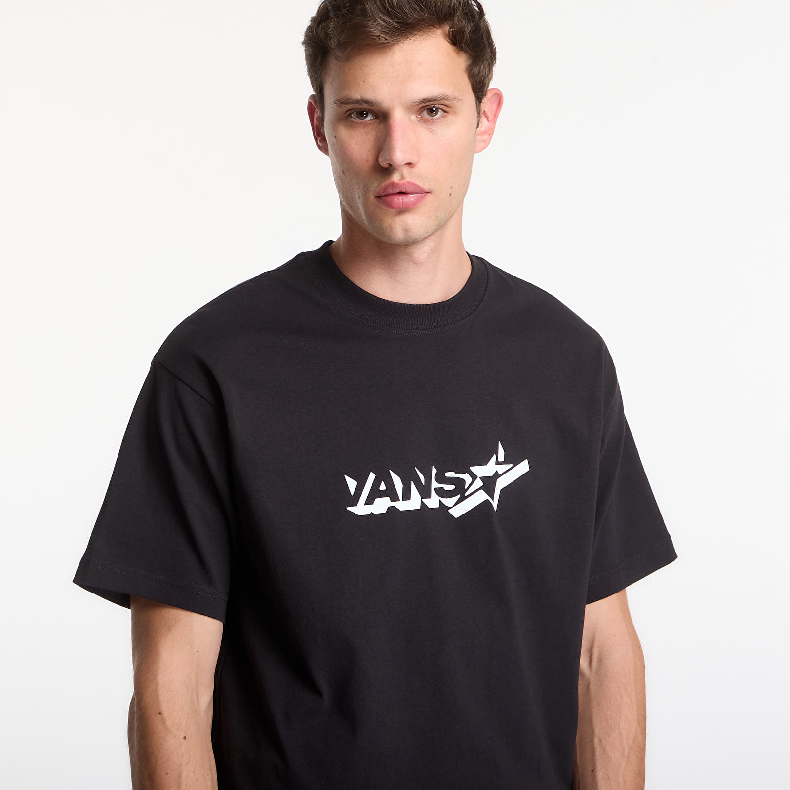 Männer T-Shirts Vans Antares SS Tee Black