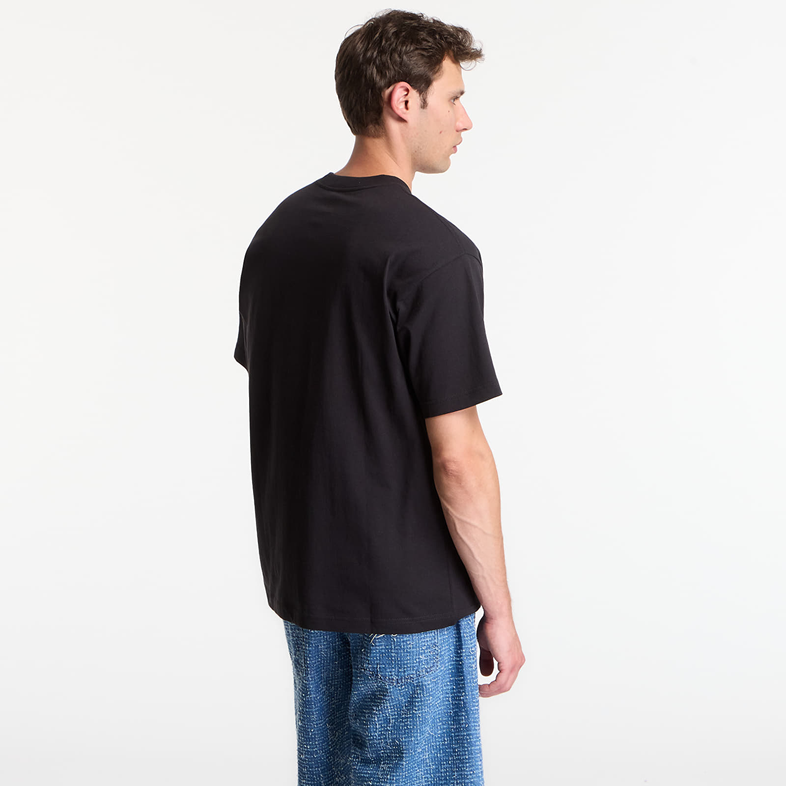 Männer T-Shirts Vans Antares SS Tee Black