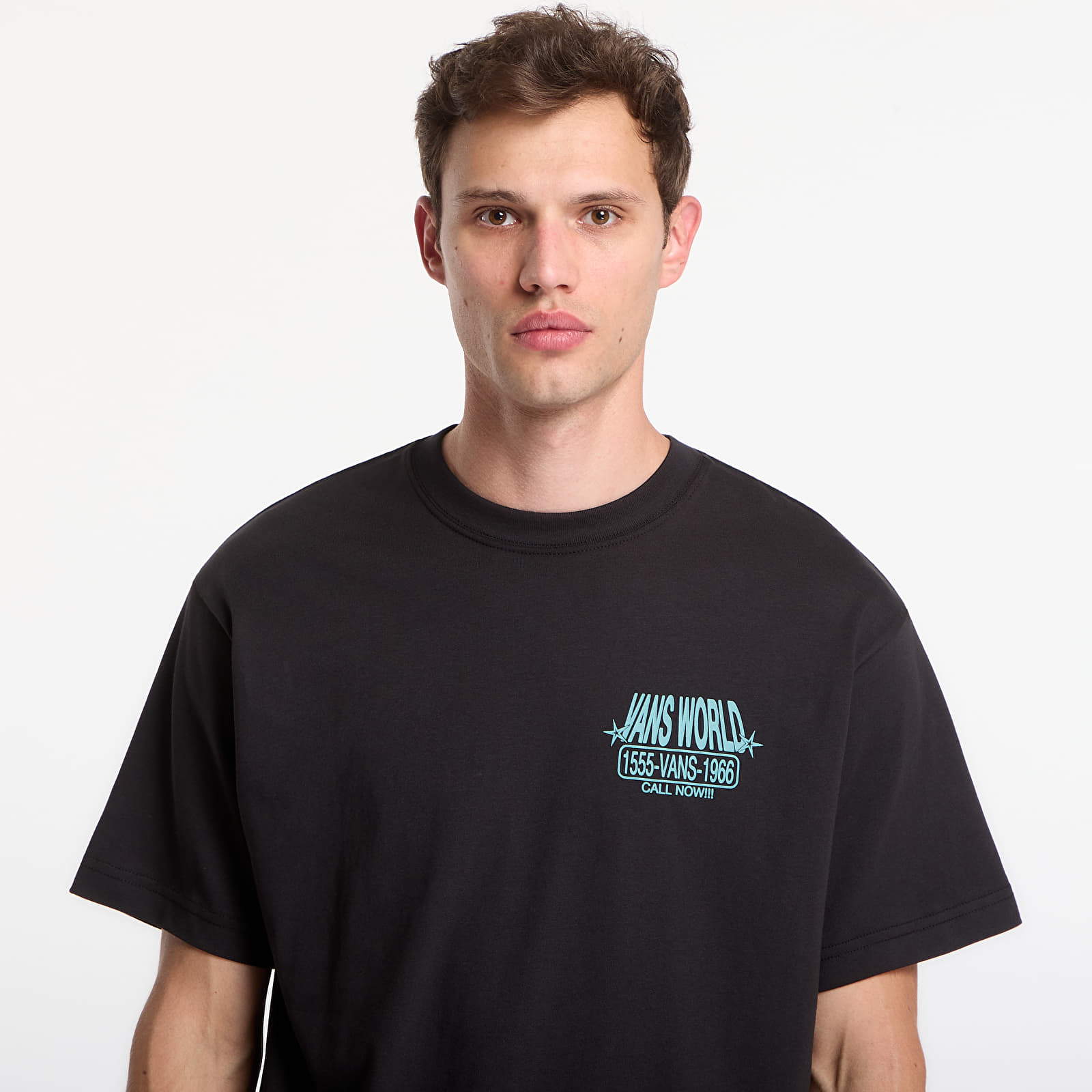 Чоловічі футболки Vans World Intl SS Tee Black