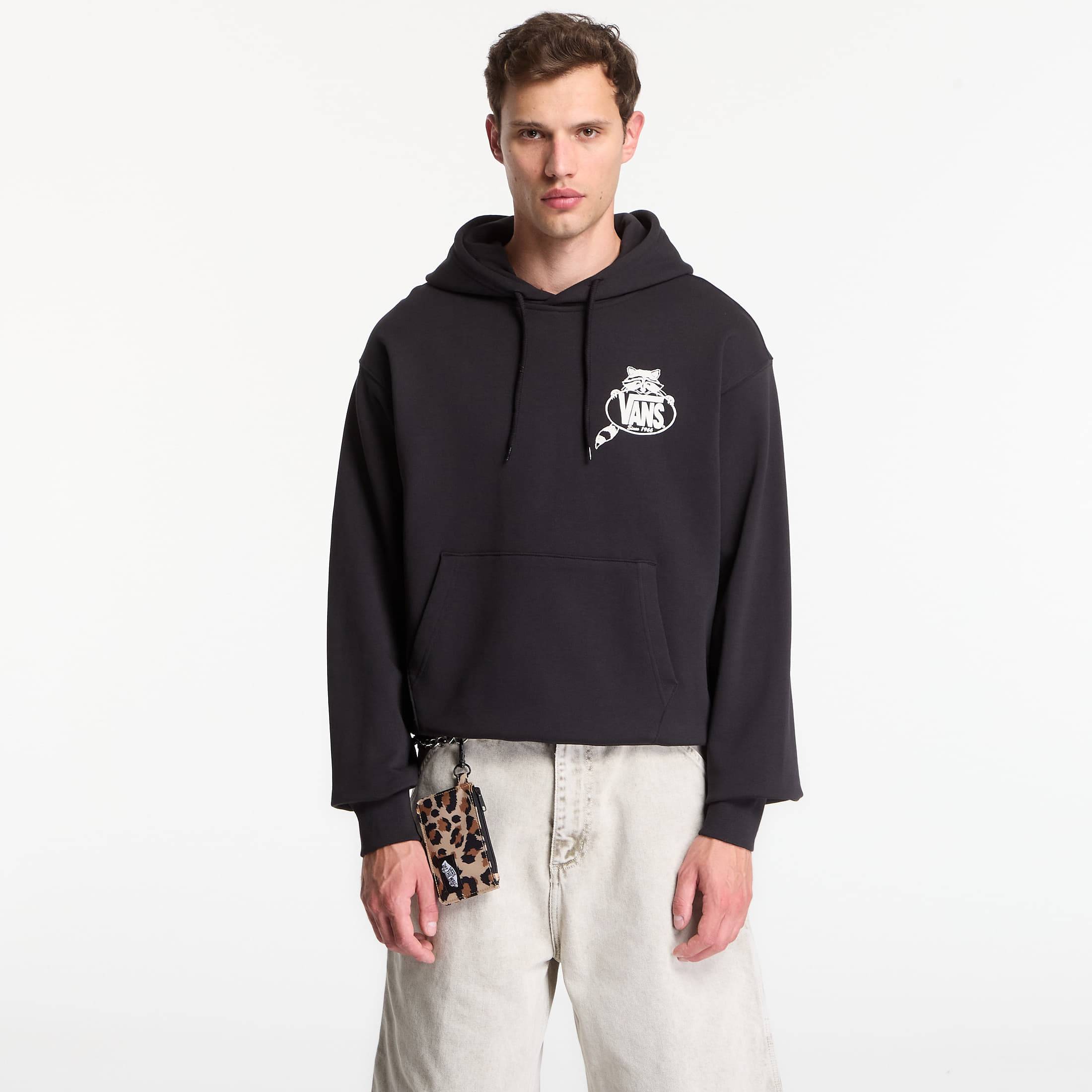 Суитшърт Vans Trashy Pullover Black M