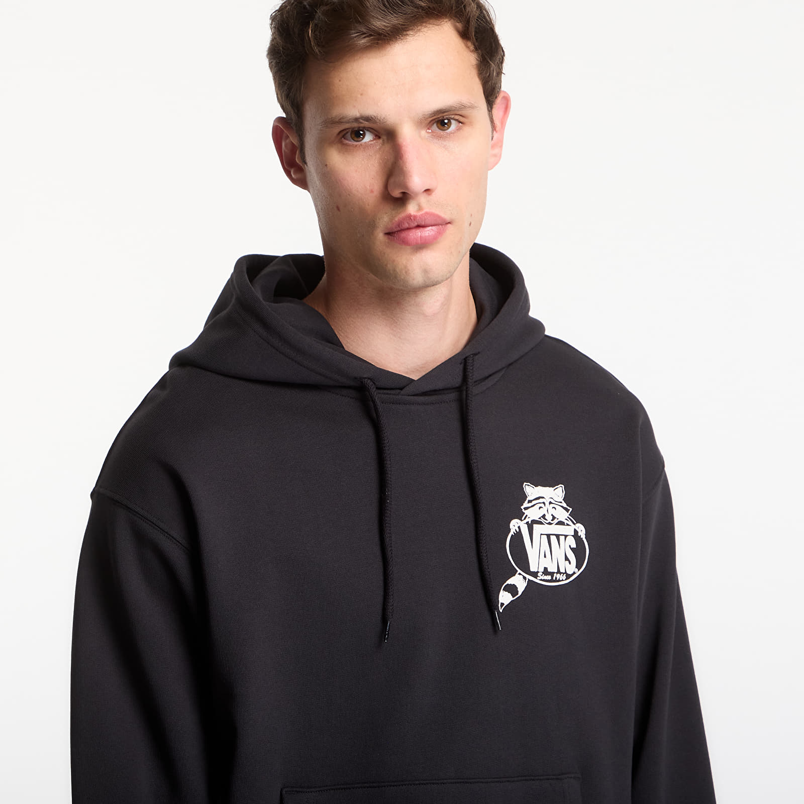 Hoodies für Männer Vans Trashy Pullover Black