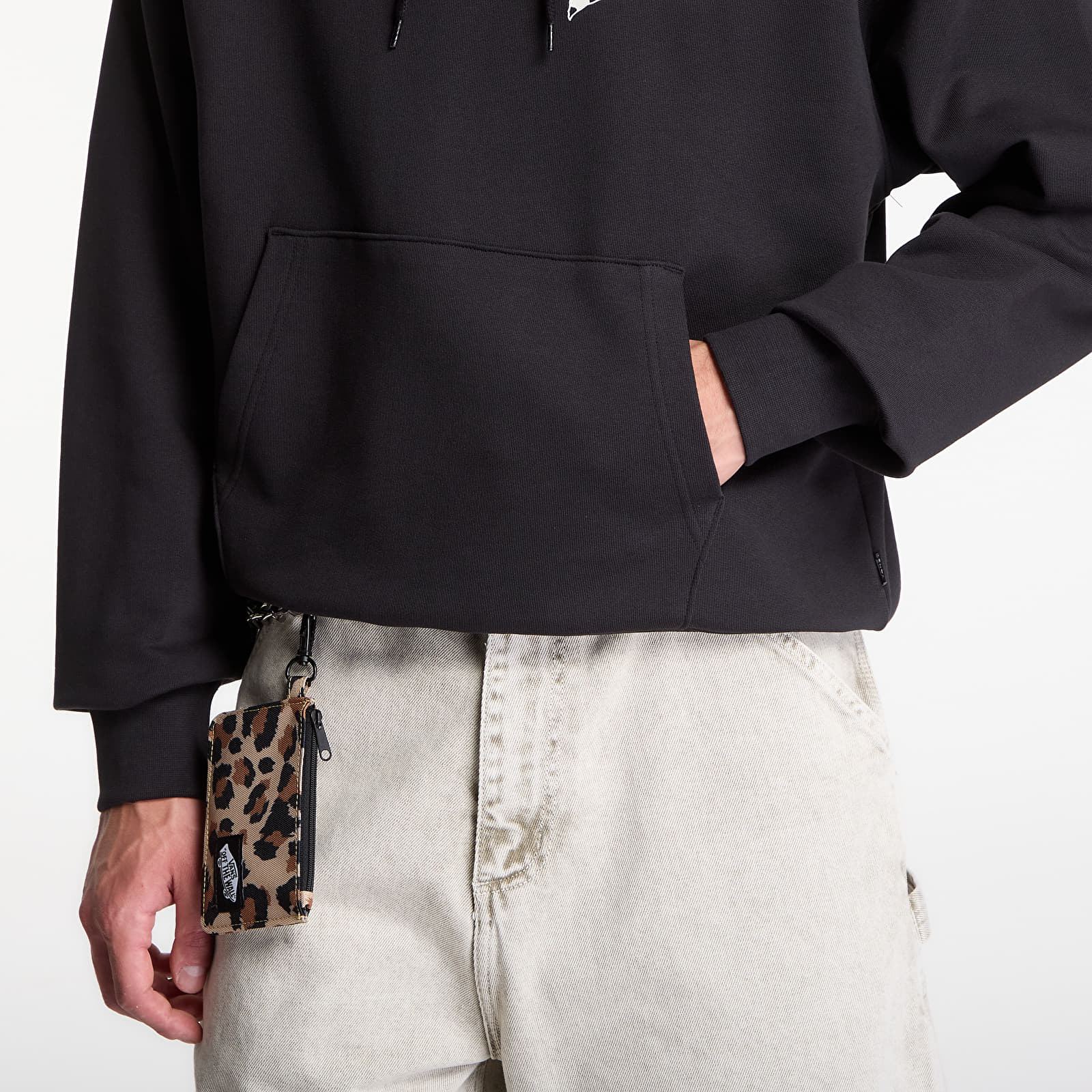 Hoodies für Männer Vans Trashy Pullover Black