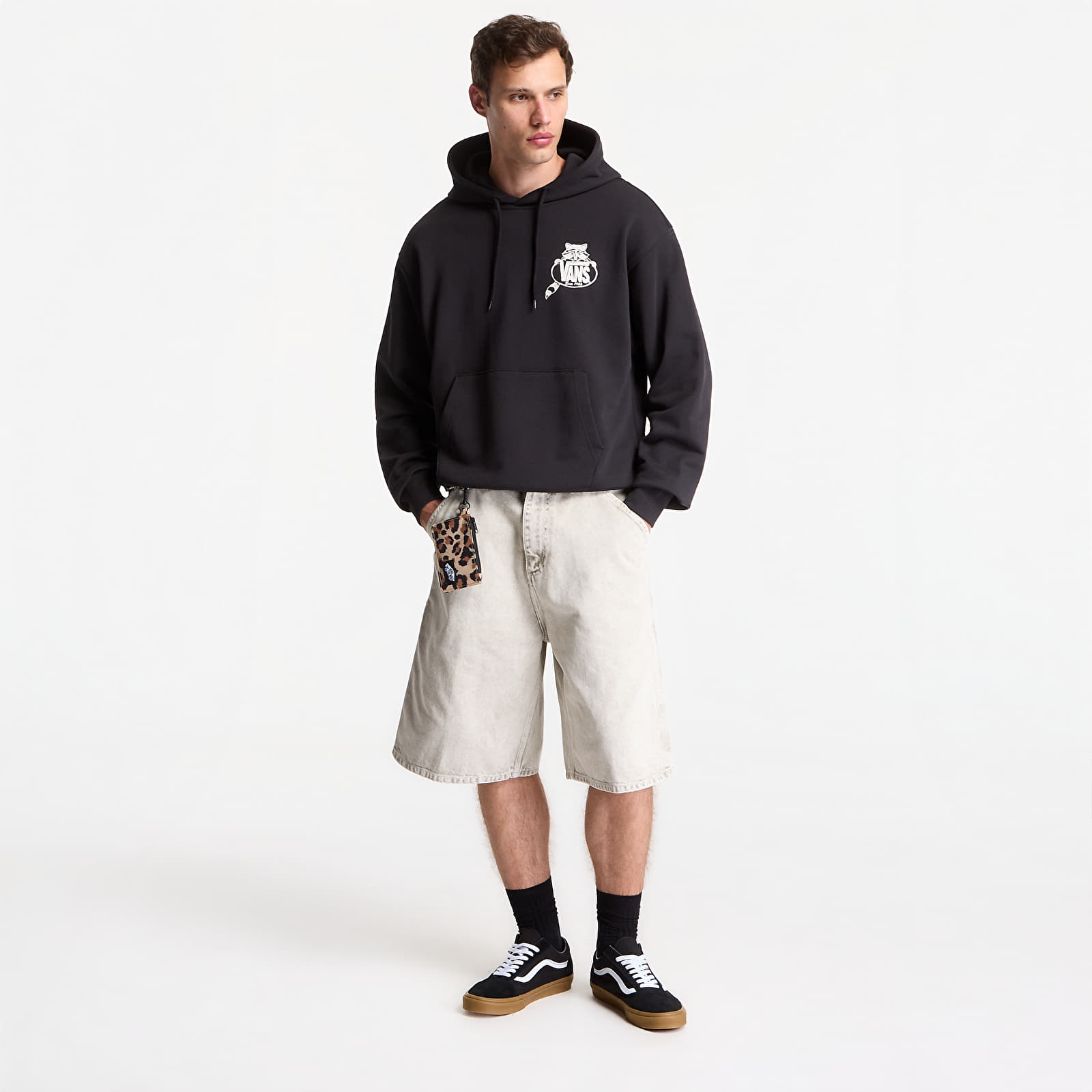 Hoodies für Männer Vans Trashy Pullover Black