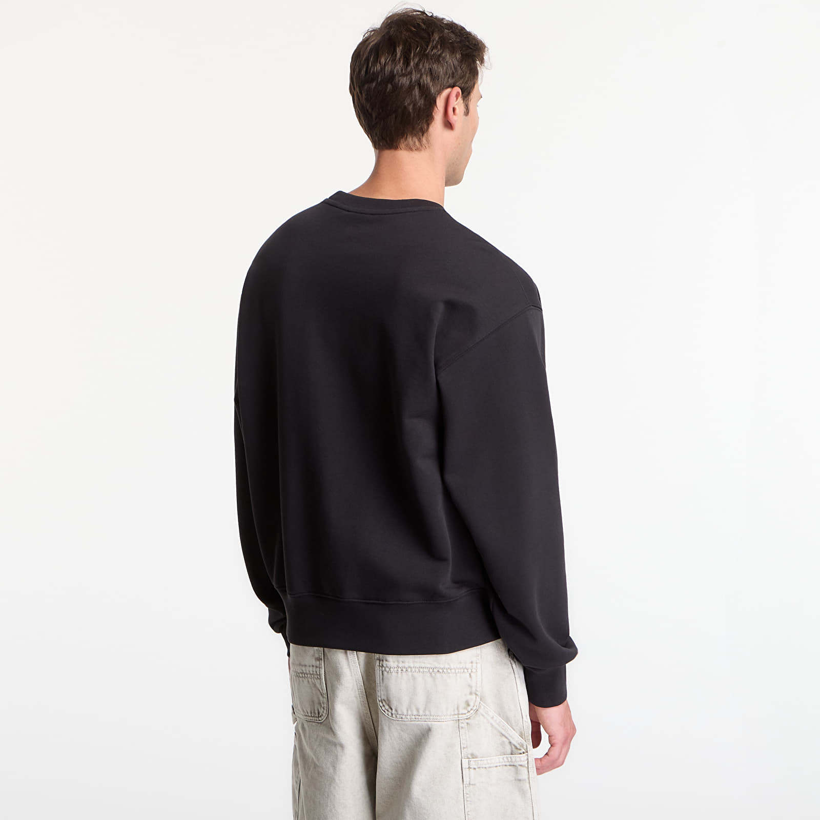 Men's hoodies Vans Sickest 66 Crew Black