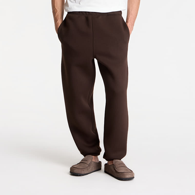 Calvin Klein Cooling Spacer Embossed Logo Joggers Dark Coffee