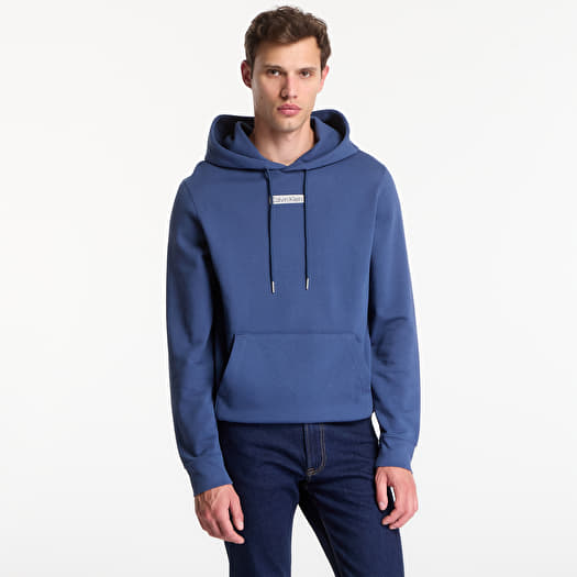 Sweatshirt Calvin Klein Ls 350terry Eu Sp Graphic Hoodie Dark Denim