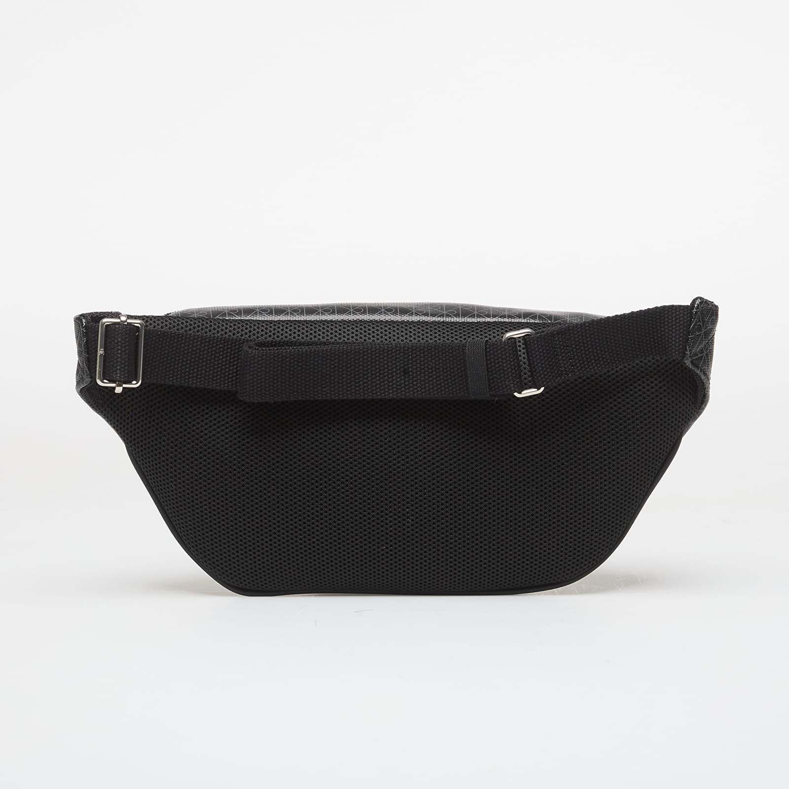 Men's waist bags Calvin Klein Emblem Aop Coated Waistbag Black/ Aop