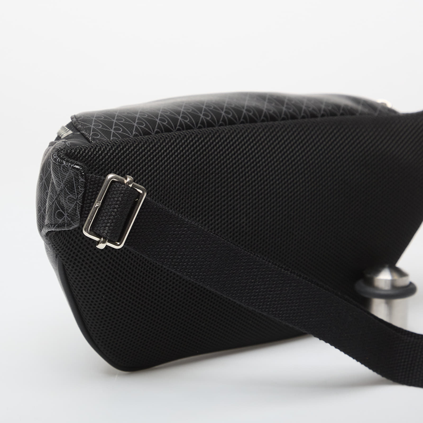 Men's waist bags Calvin Klein Emblem Aop Coated Waistbag Black/ Aop