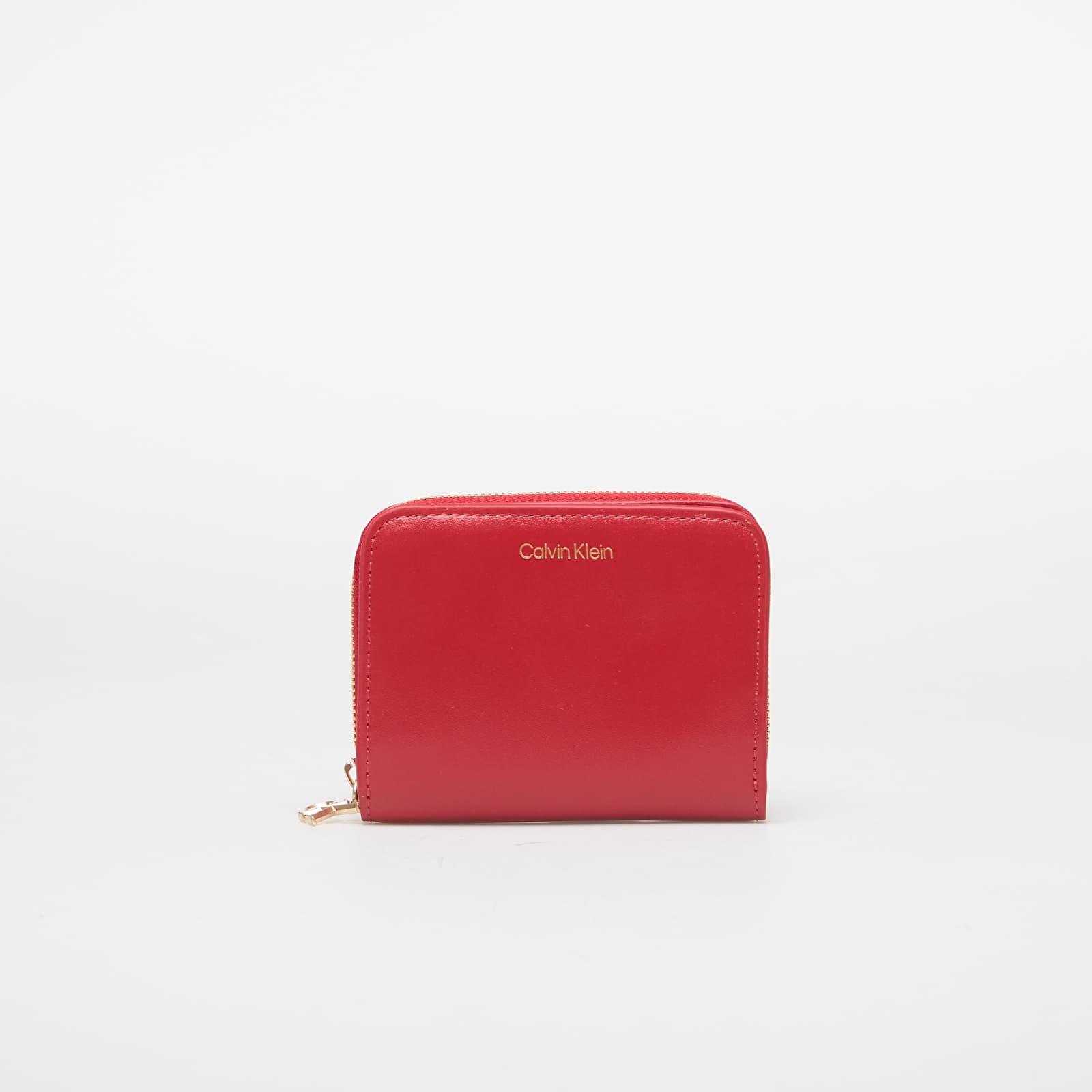 Heren portemonnees Calvin Klein Ck Medium Flap Zip Around Bordeaux Wine
