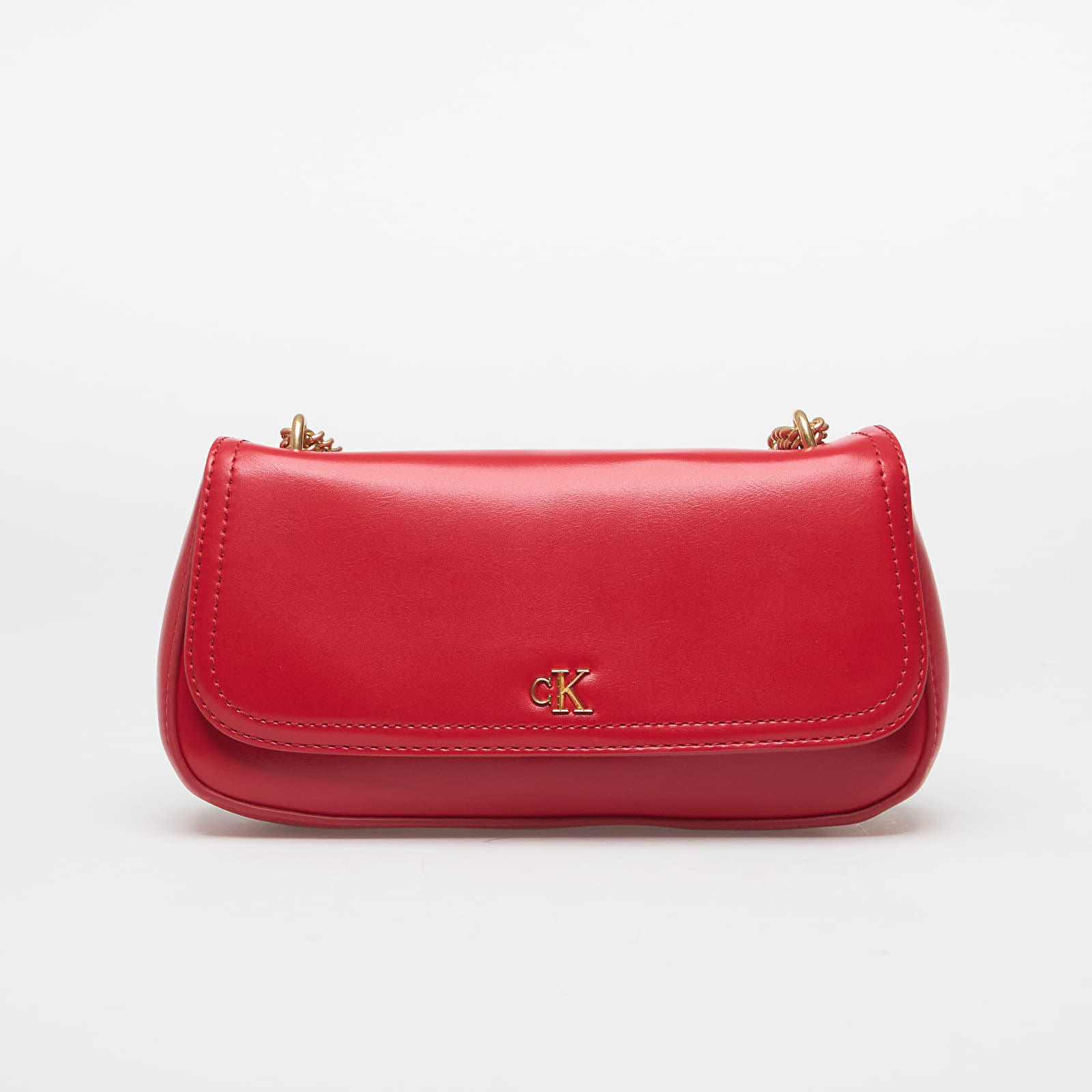 Handtassen voor vrouwen Calvin Klein Ck Convertible Chain Small Bag Bordeaux Wine