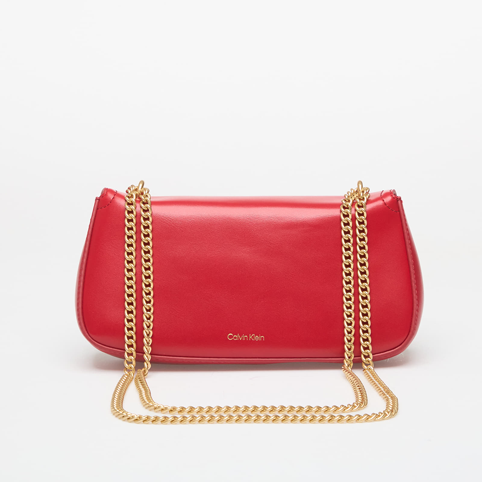 Handtassen voor vrouwen Calvin Klein Ck Convertible Chain Small Bag Bordeaux Wine