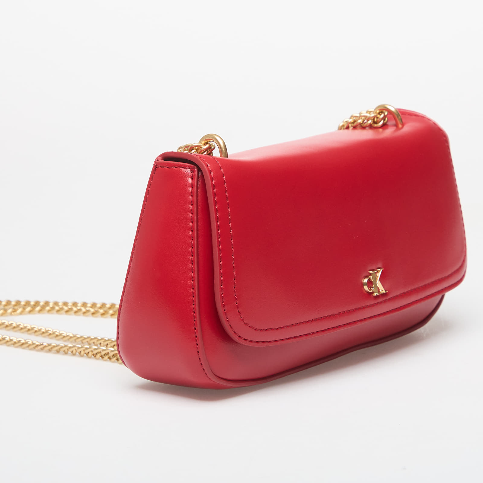 Handtassen voor vrouwen Calvin Klein Ck Convertible Chain Small Bag Bordeaux Wine