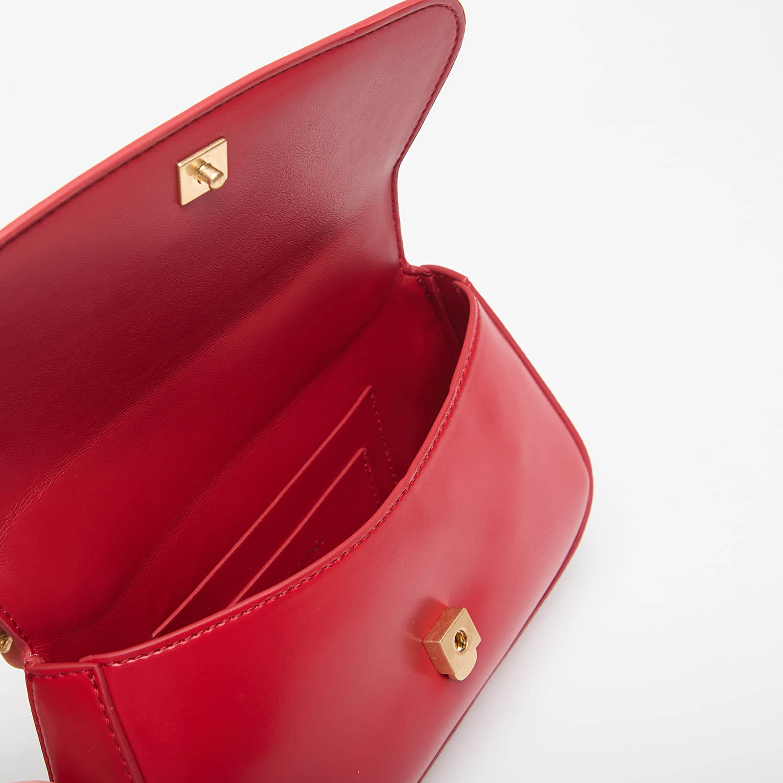 Handtassen voor vrouwen Calvin Klein Ck Convertible Chain Small Bag Bordeaux Wine
