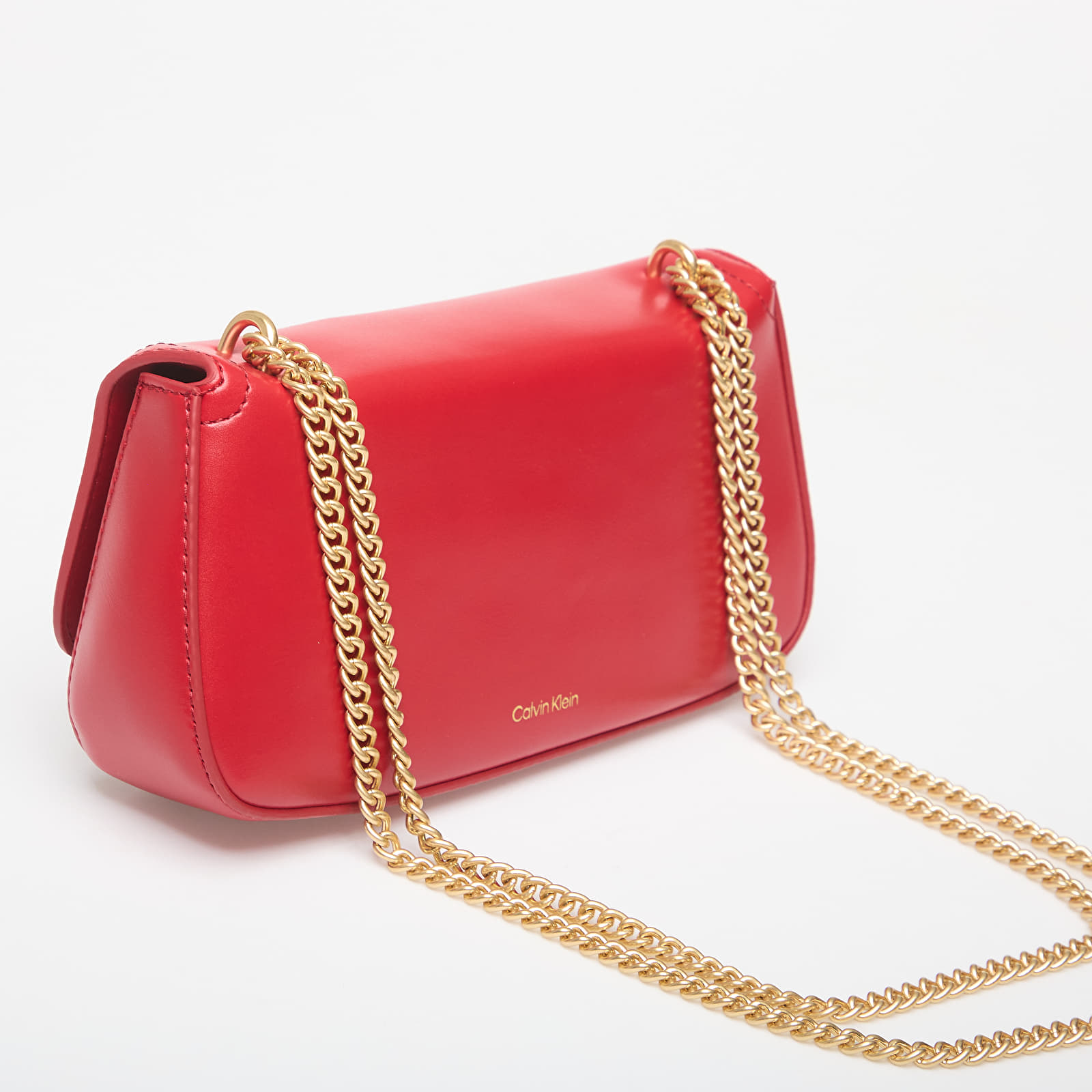 Handtassen voor vrouwen Calvin Klein Ck Convertible Chain Small Bag Bordeaux Wine