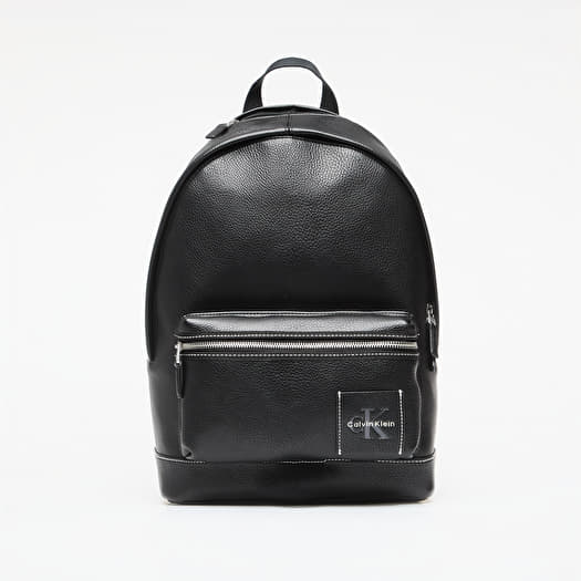 Plecak Calvin Klein Bold Pebble Round Backpack Black