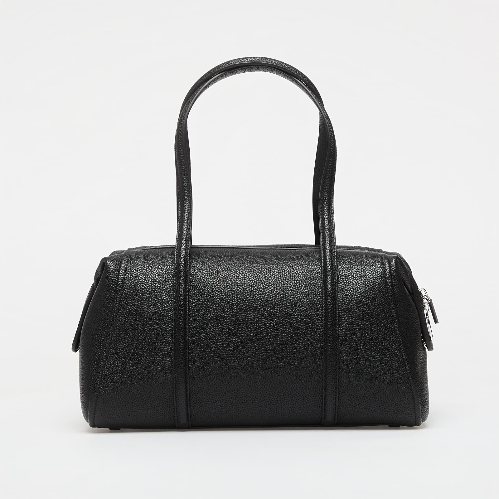 Men's Shoulder Bags Calvin Klein Emblem Hw Pebble Doctor Shoulder Black
