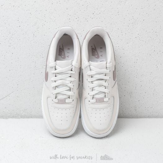 Women s shoes Nike Air Force 1 GS Phantom Metallic Red Bronze White Footshop
