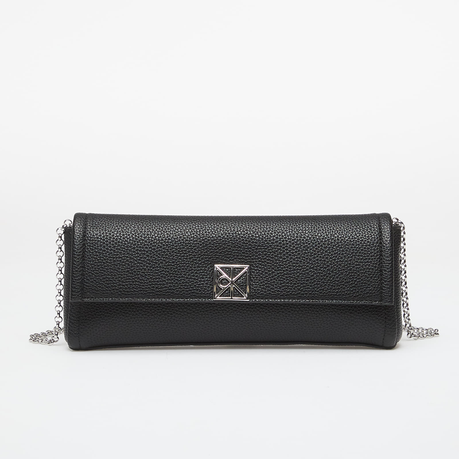 Handtassen voor vrouwen Calvin Klein Emblem Hw Pebble Clutch Black