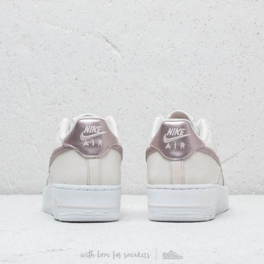 Nike air force 1 trainers phantom metallic red bronze white store