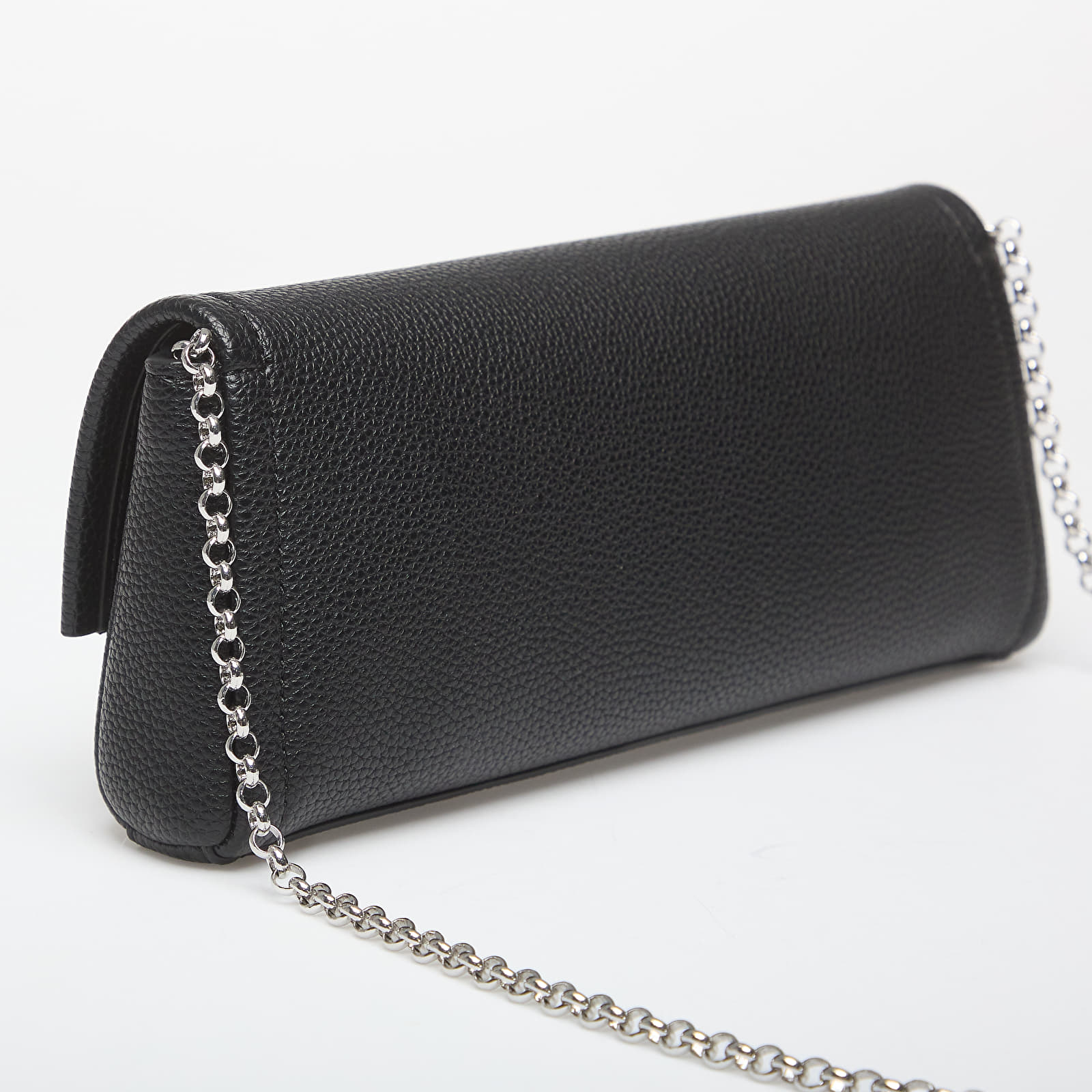 Handtassen voor vrouwen Calvin Klein Emblem Hw Pebble Clutch Black