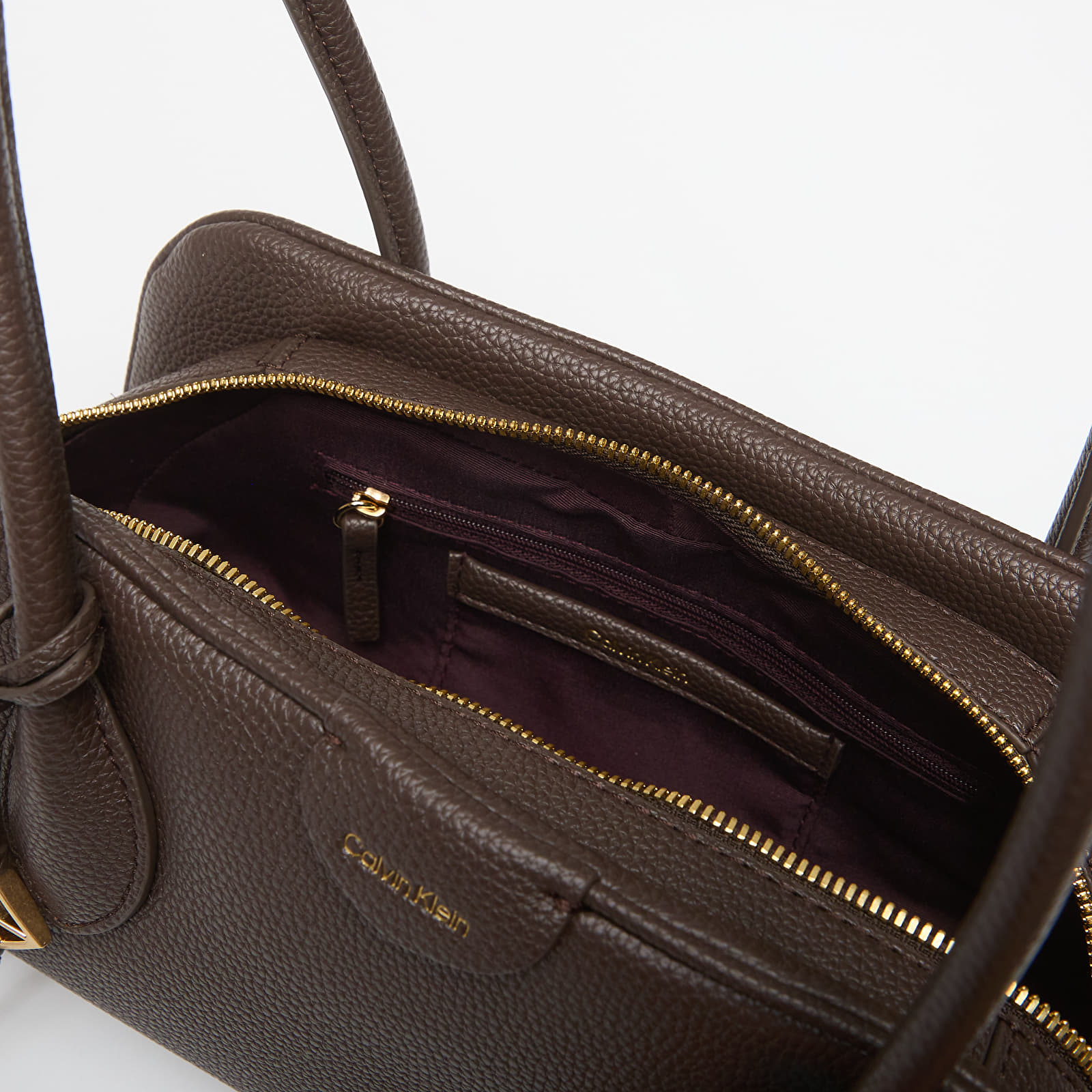 Мъжки чанти за рамо Calvin Klein Emblem Trio Pebble Shoulder Bag Delicioso