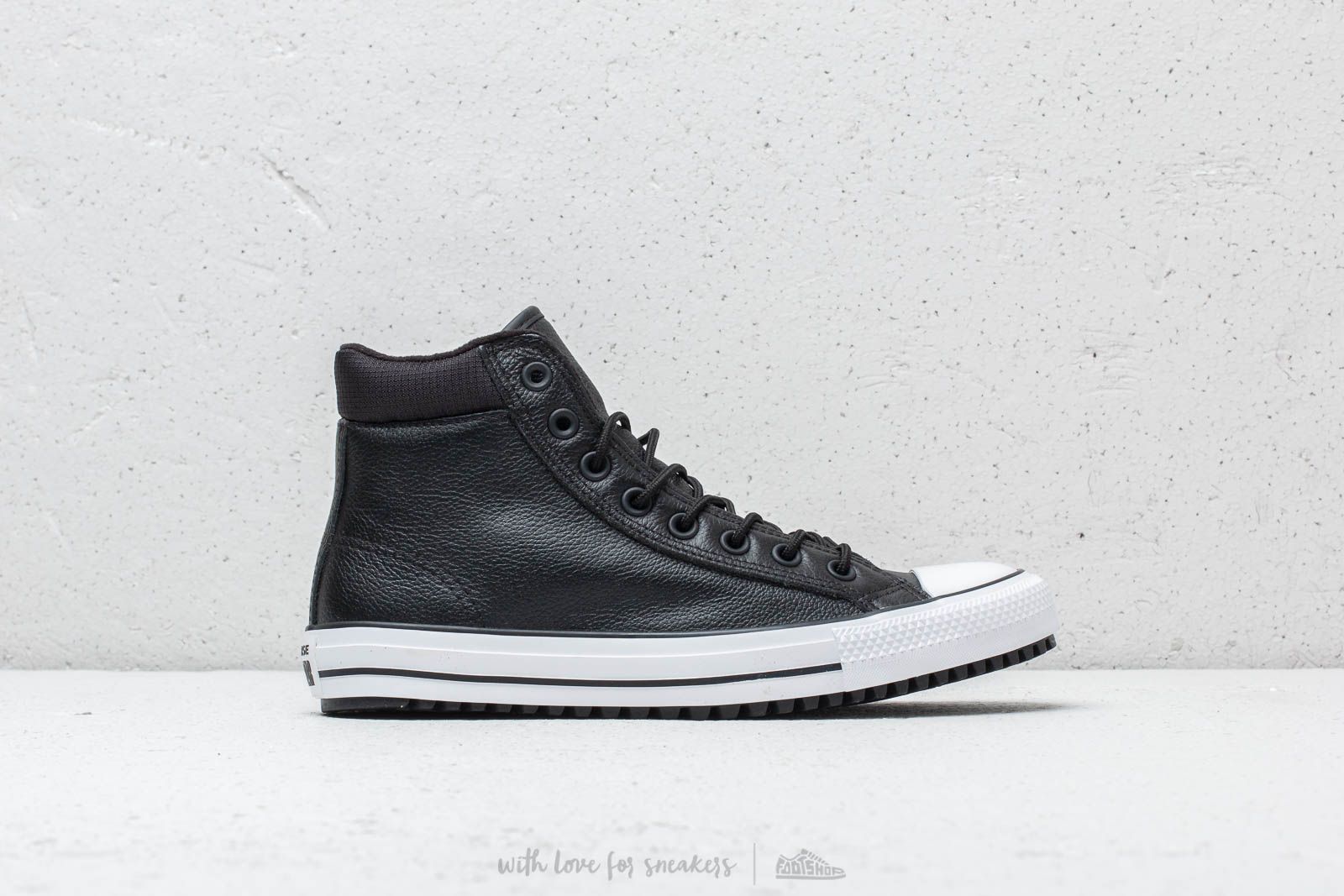 Men s shoes Converse Chuck Taylor All Star PC Boot High Black Black White Footshop